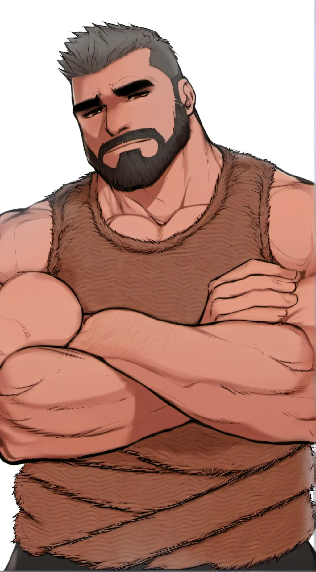 ai character: Ricky background