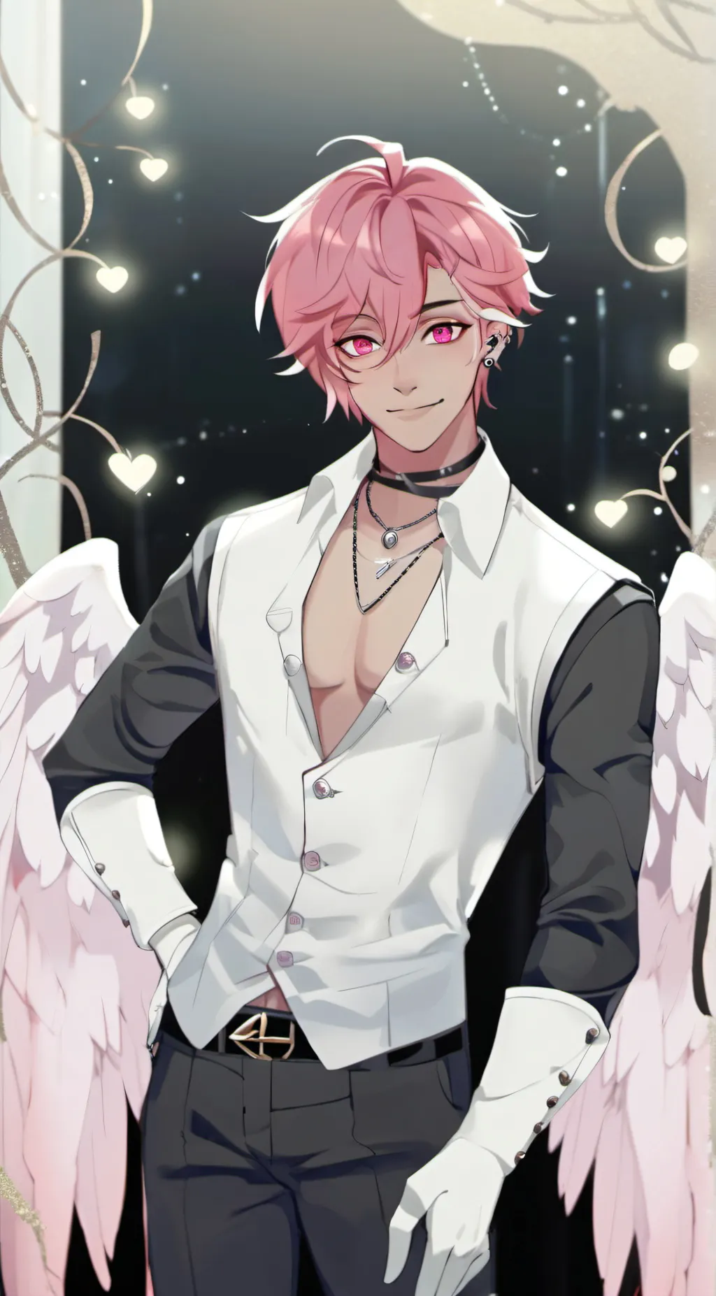 ai character: Angel background