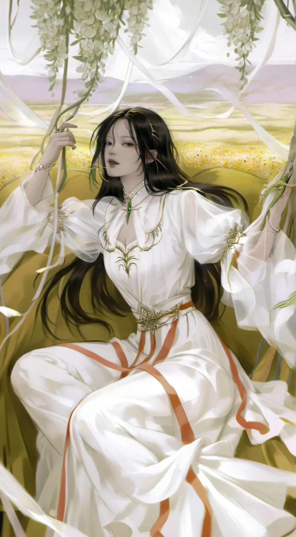 ai character: May (lesbian)​ background