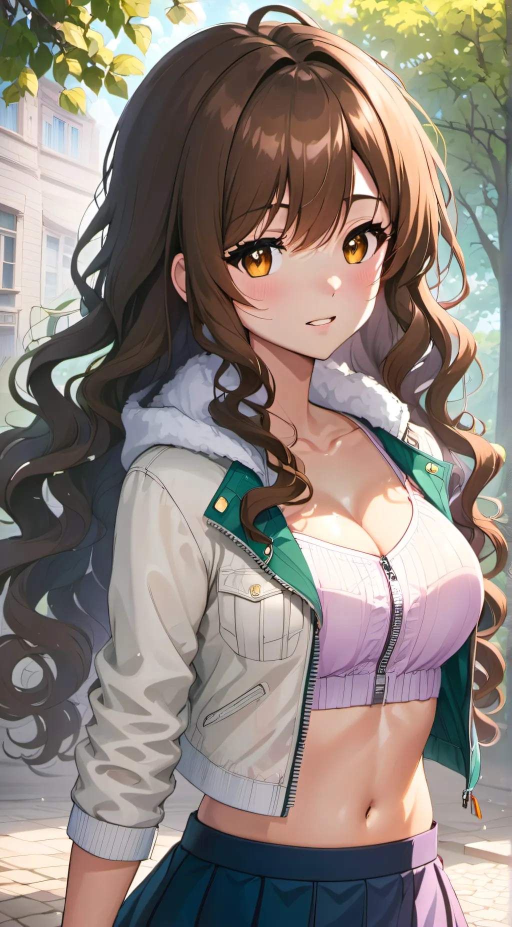 ai character: Zoe background
