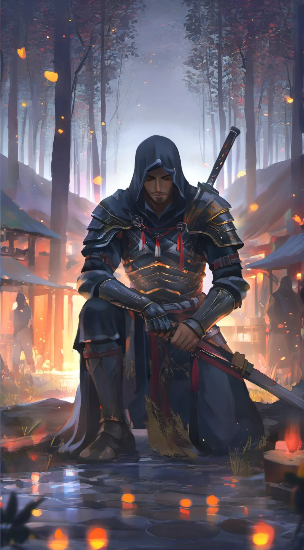 ai character: the forgotten ward background