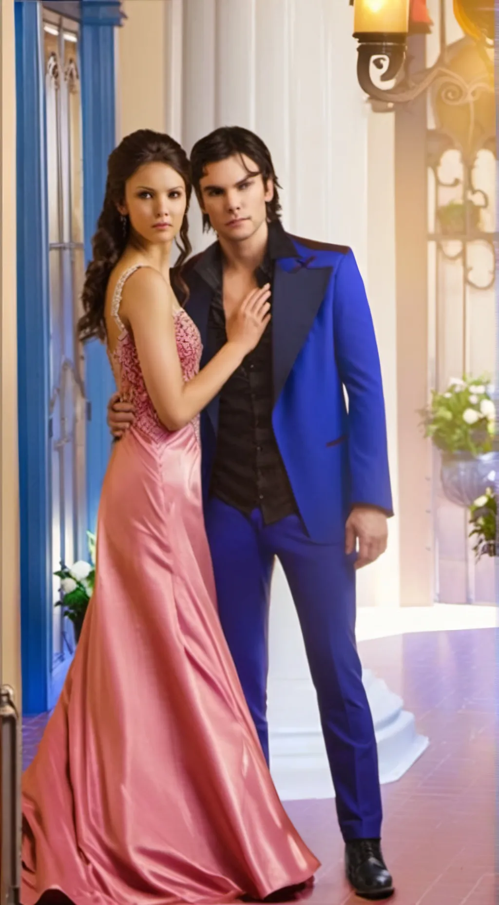 Talkie AI - Chat with Elena Gilbert