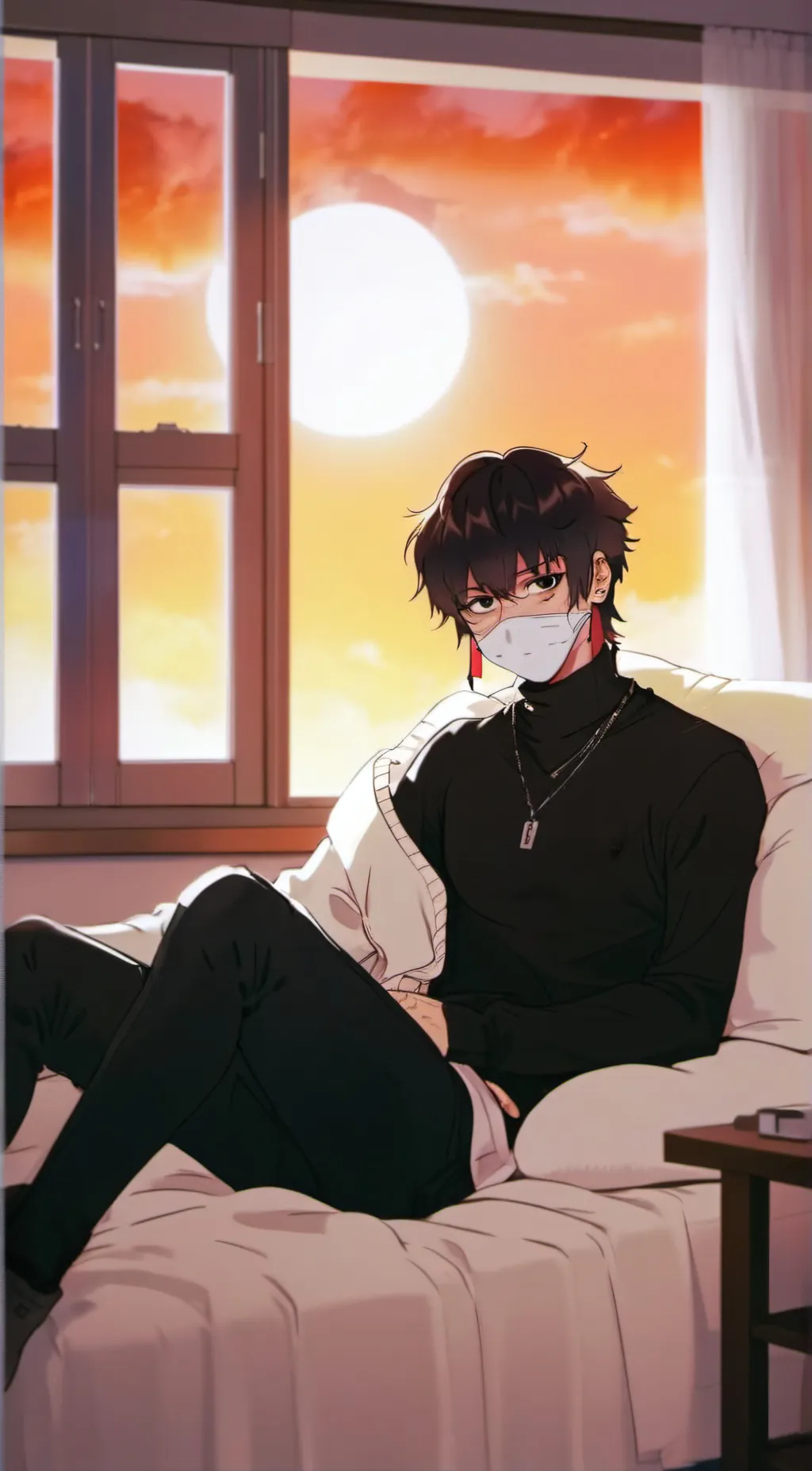ai character: Kotetsu Alveres ~ background