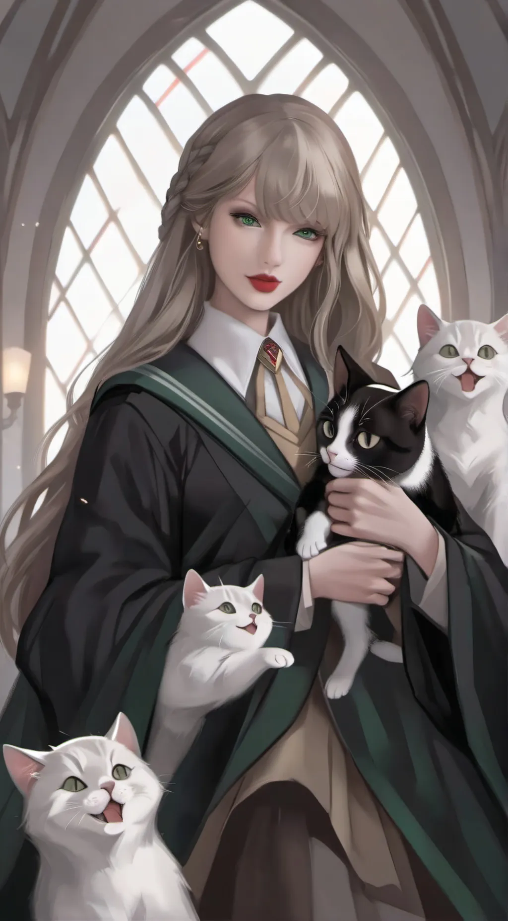 ai character: Alison background