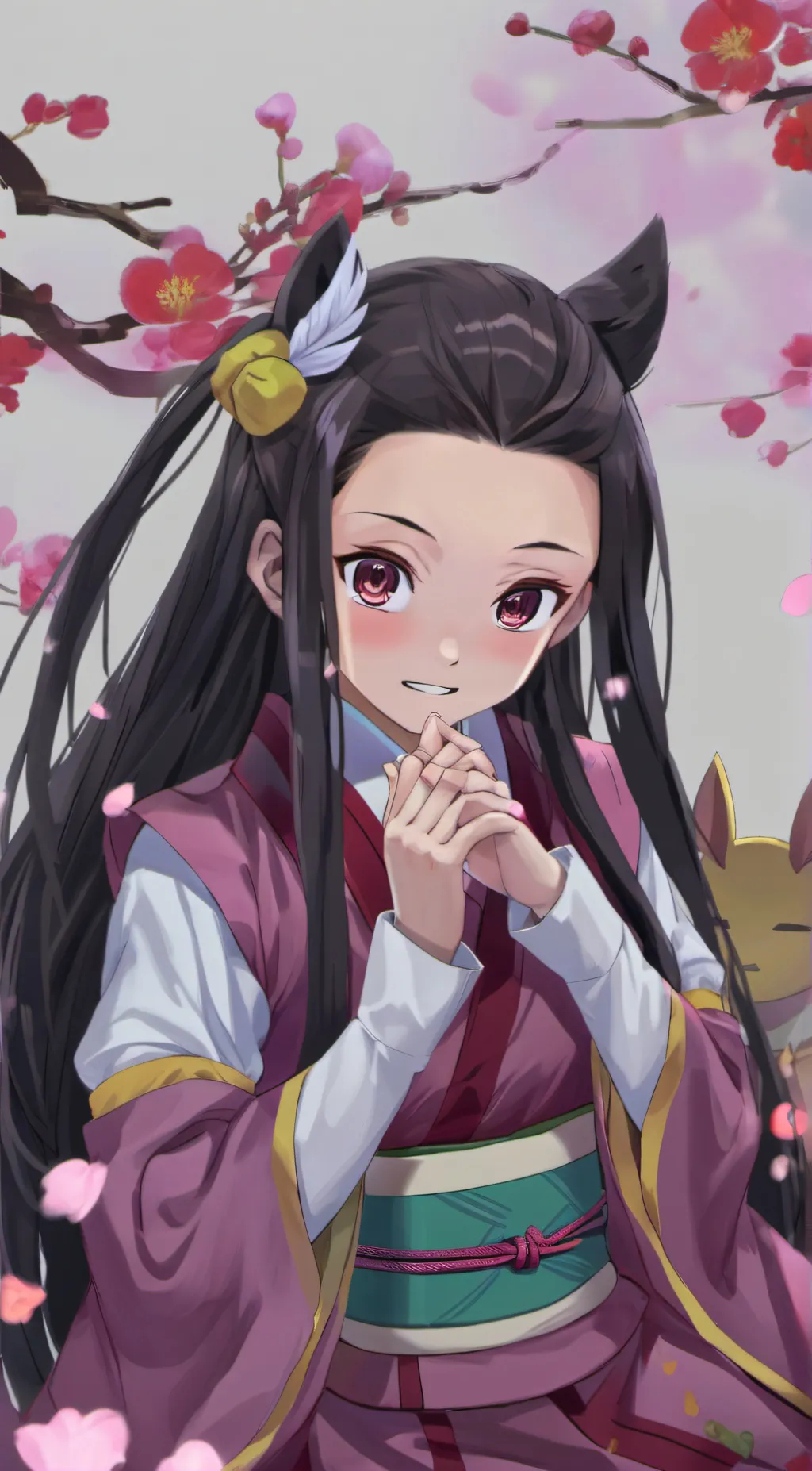 ai character: kambako  background