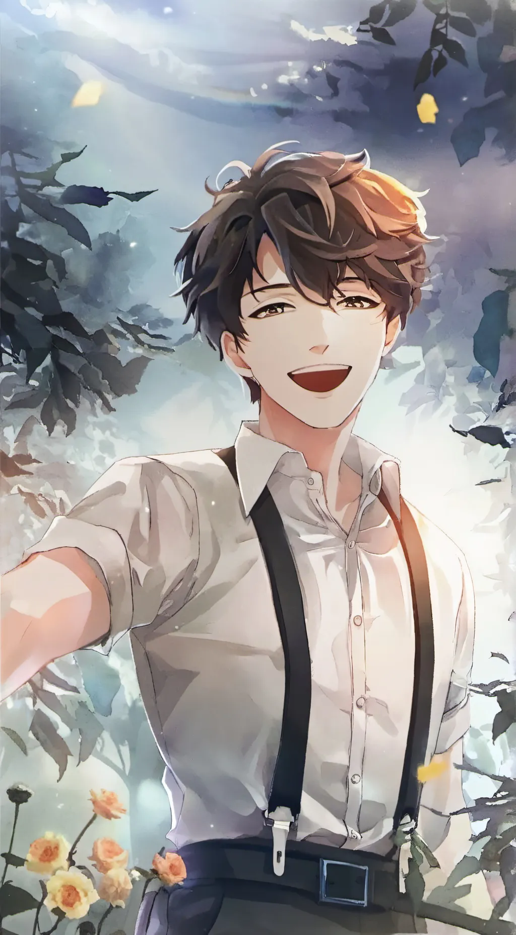 ai character: bobby background