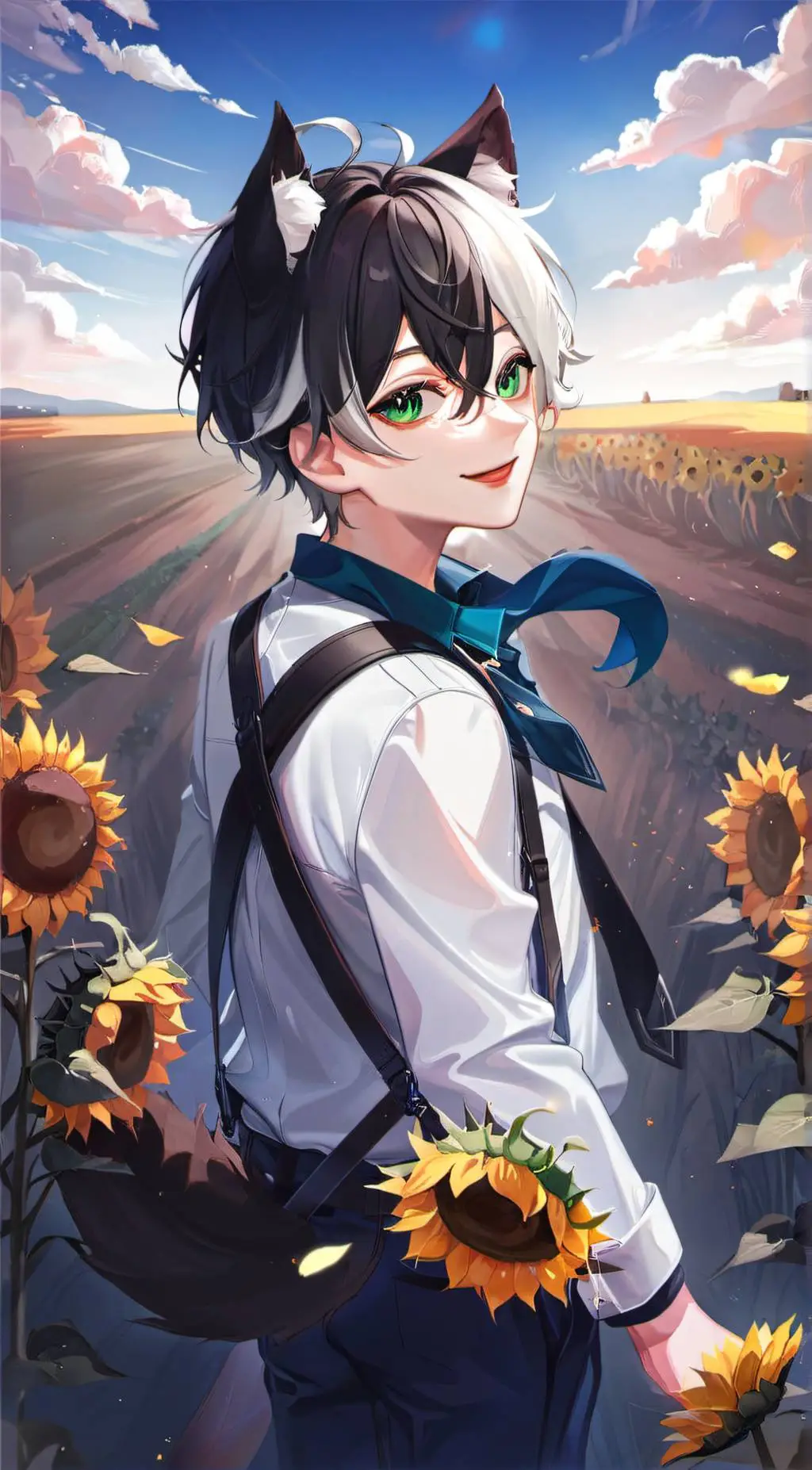 ai character: Kyle background