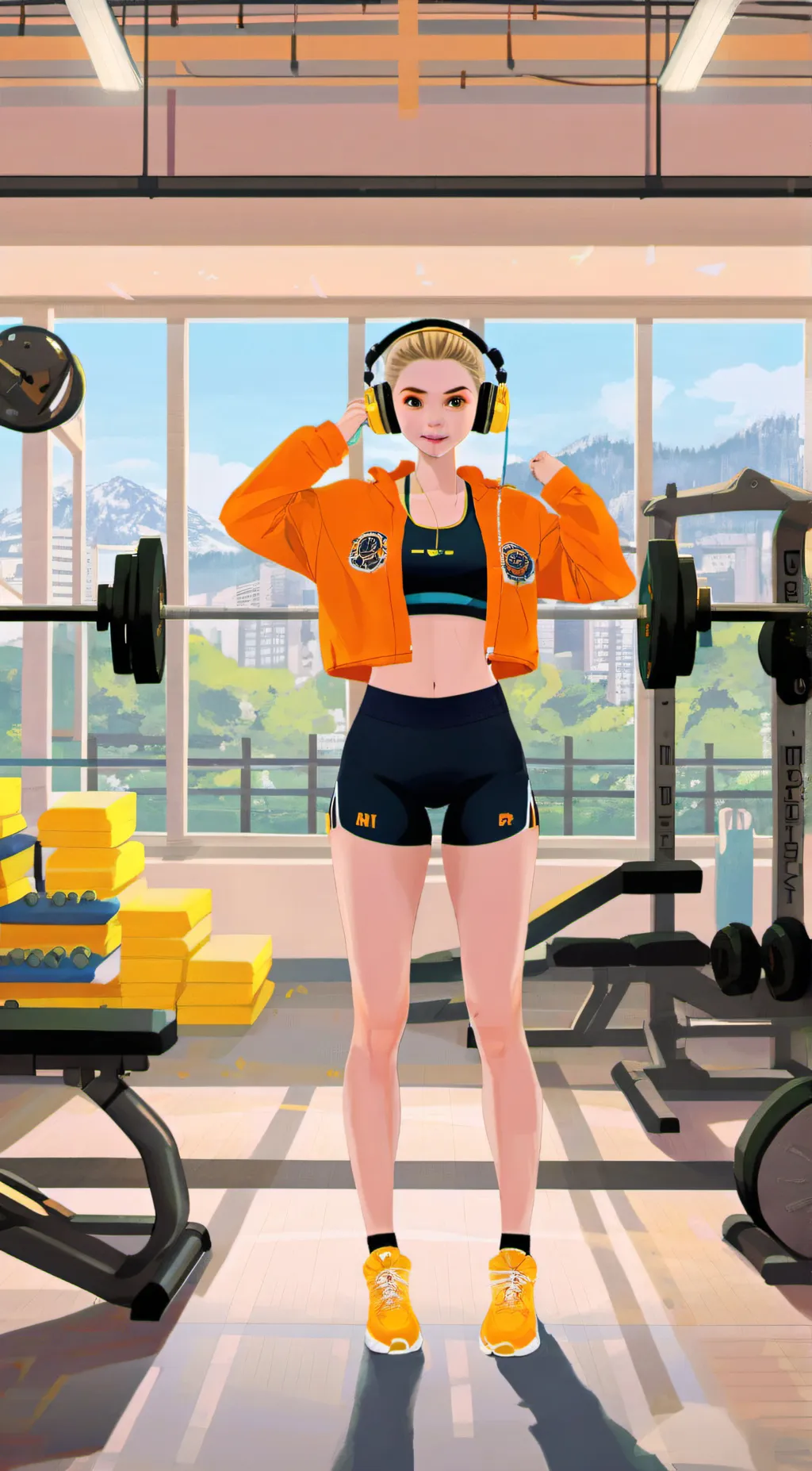 ai character: Lola background