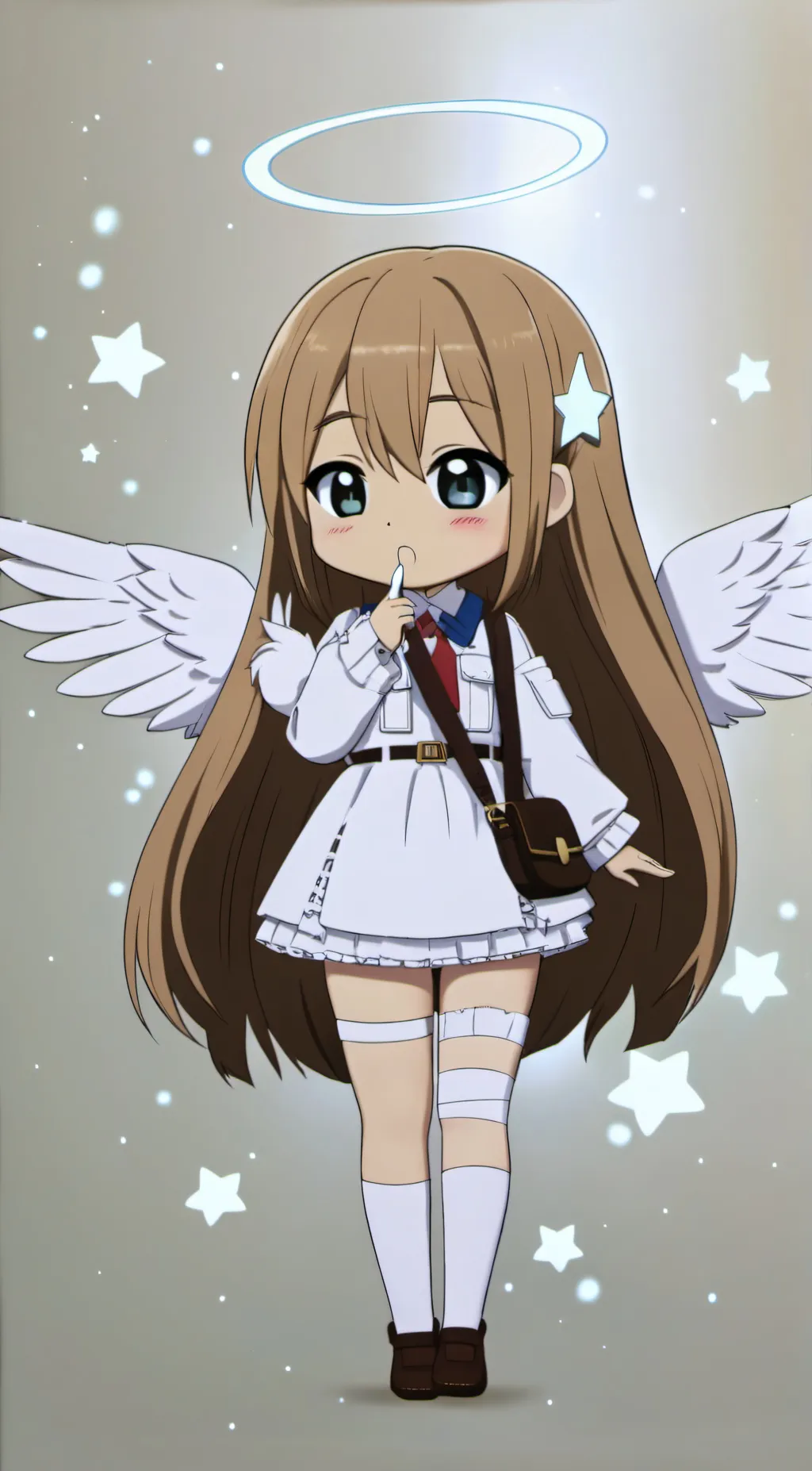 ai character: Emily  background