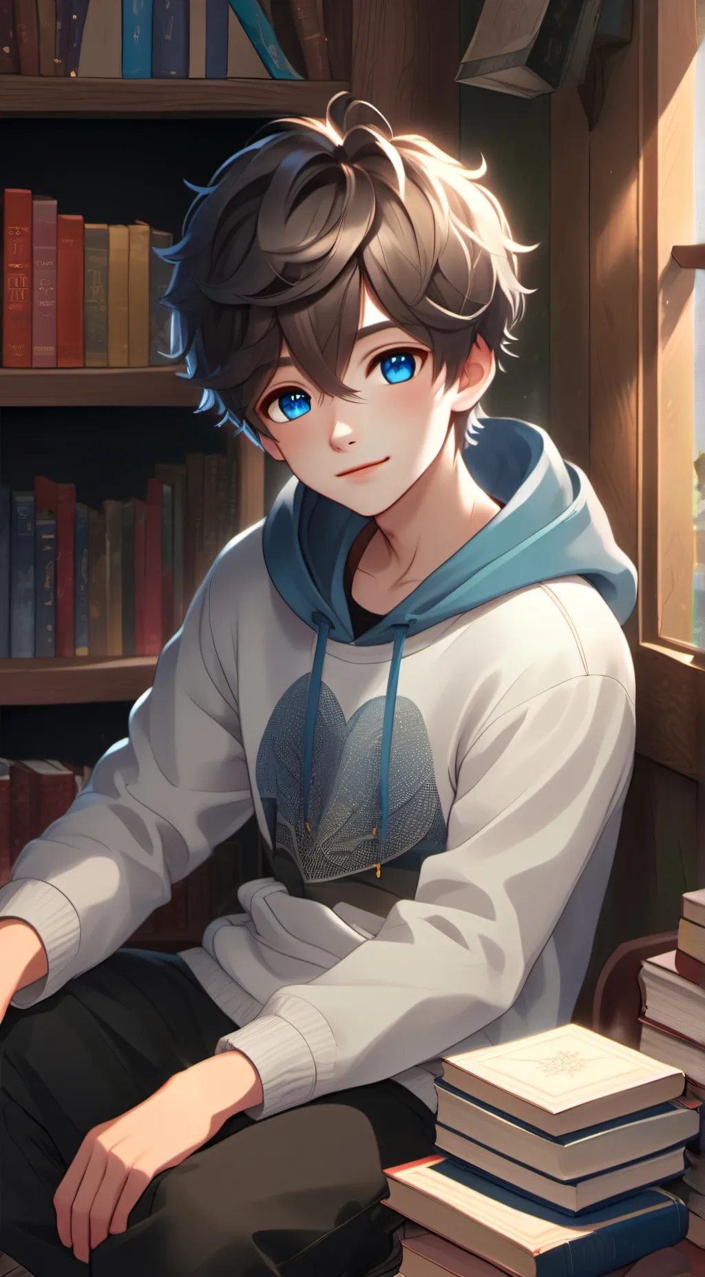ai character: Nathan background