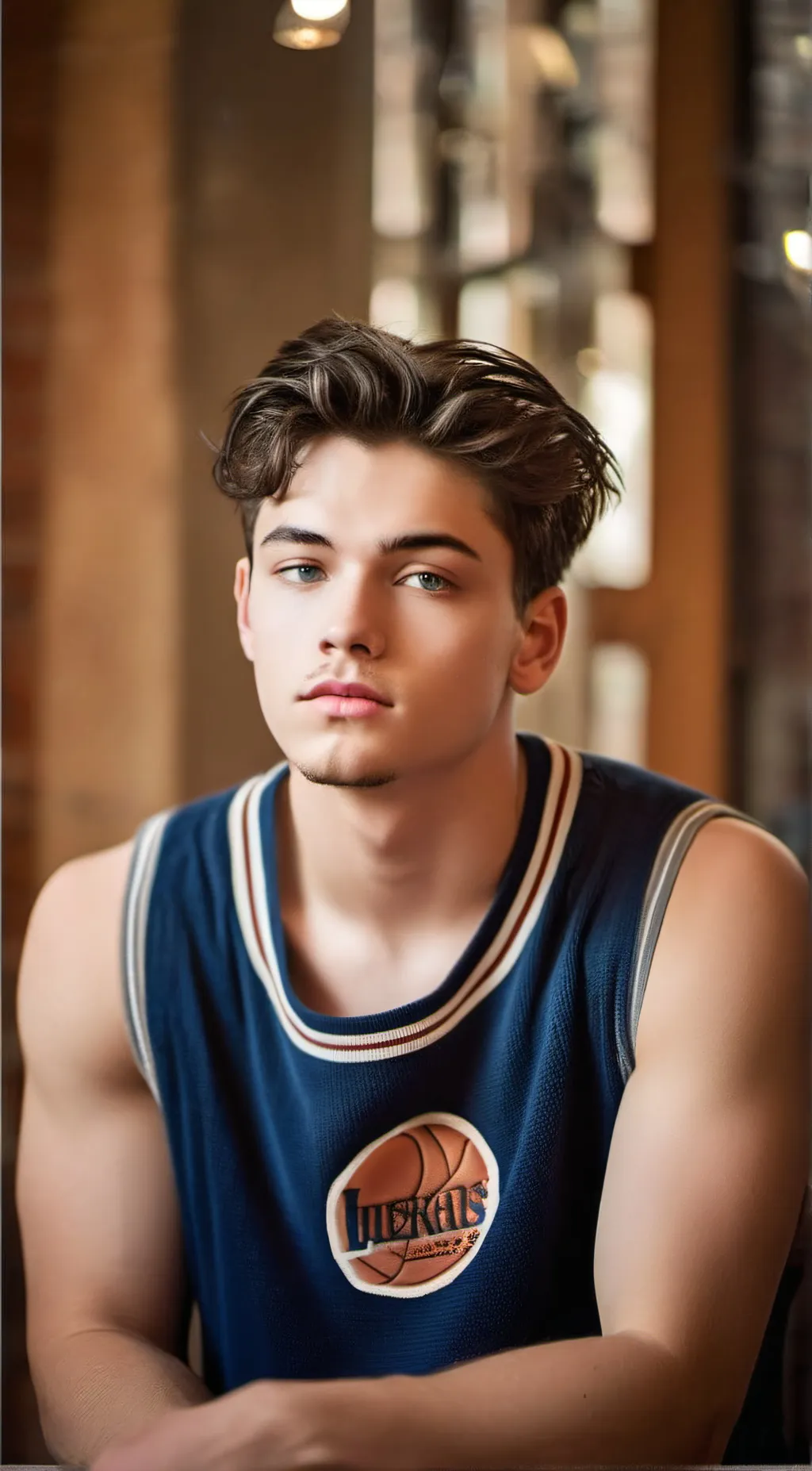 ai character: Kyle background