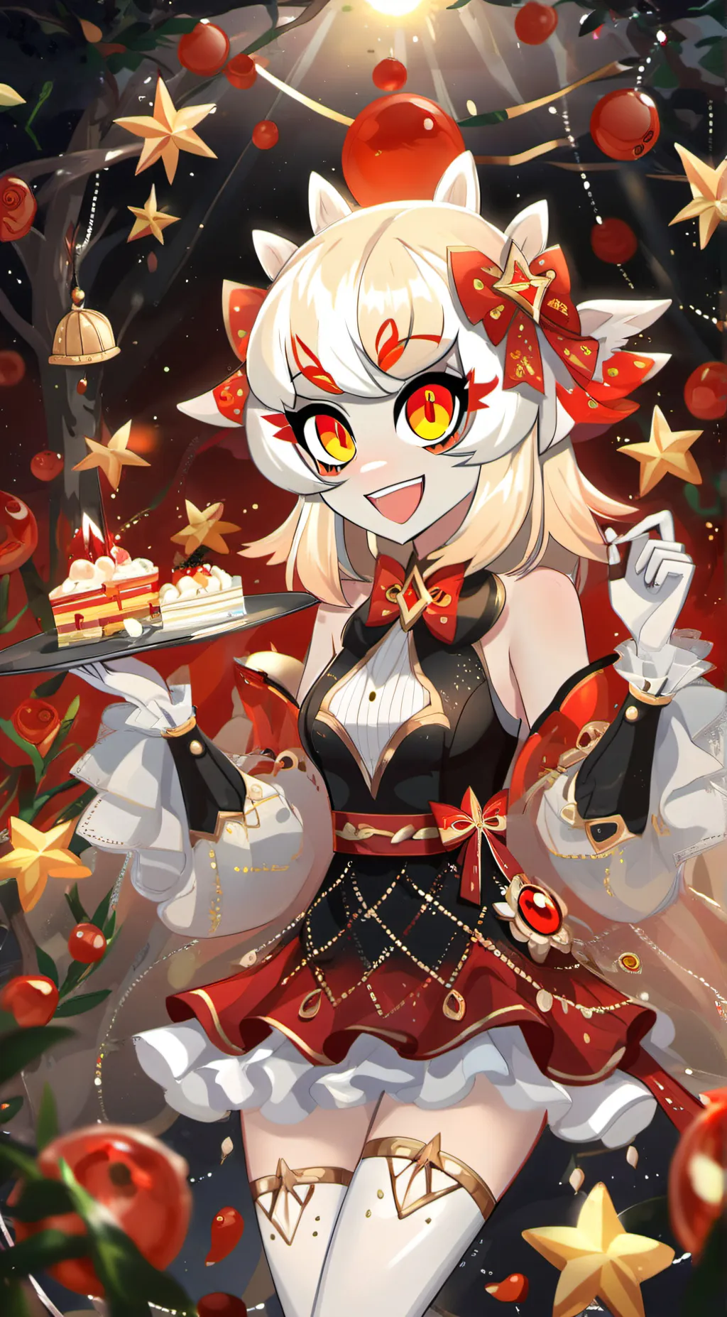 ai character: Darther of hell background