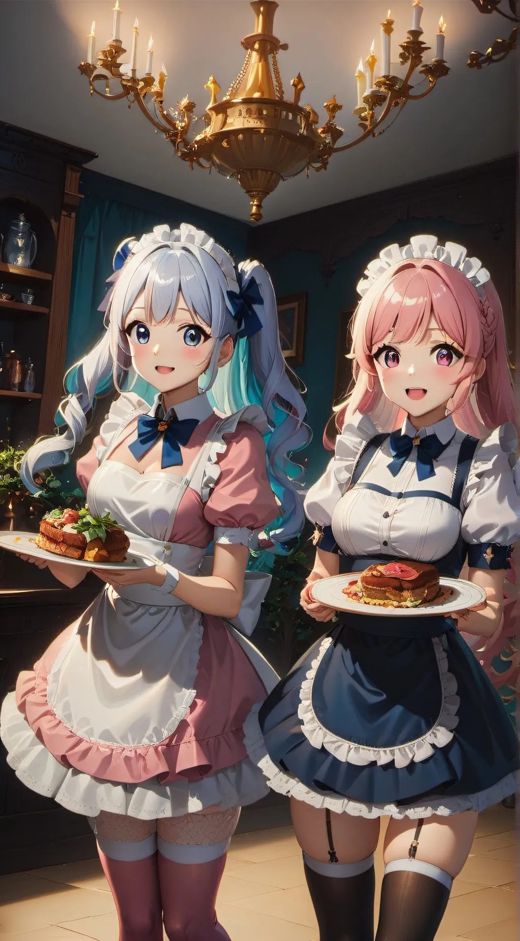 ai character: popi and lulu background