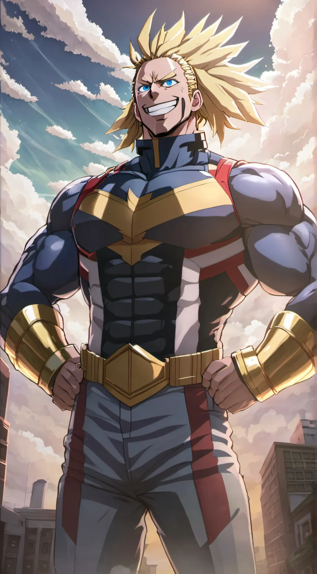 Talkie AI - Chat with All Might