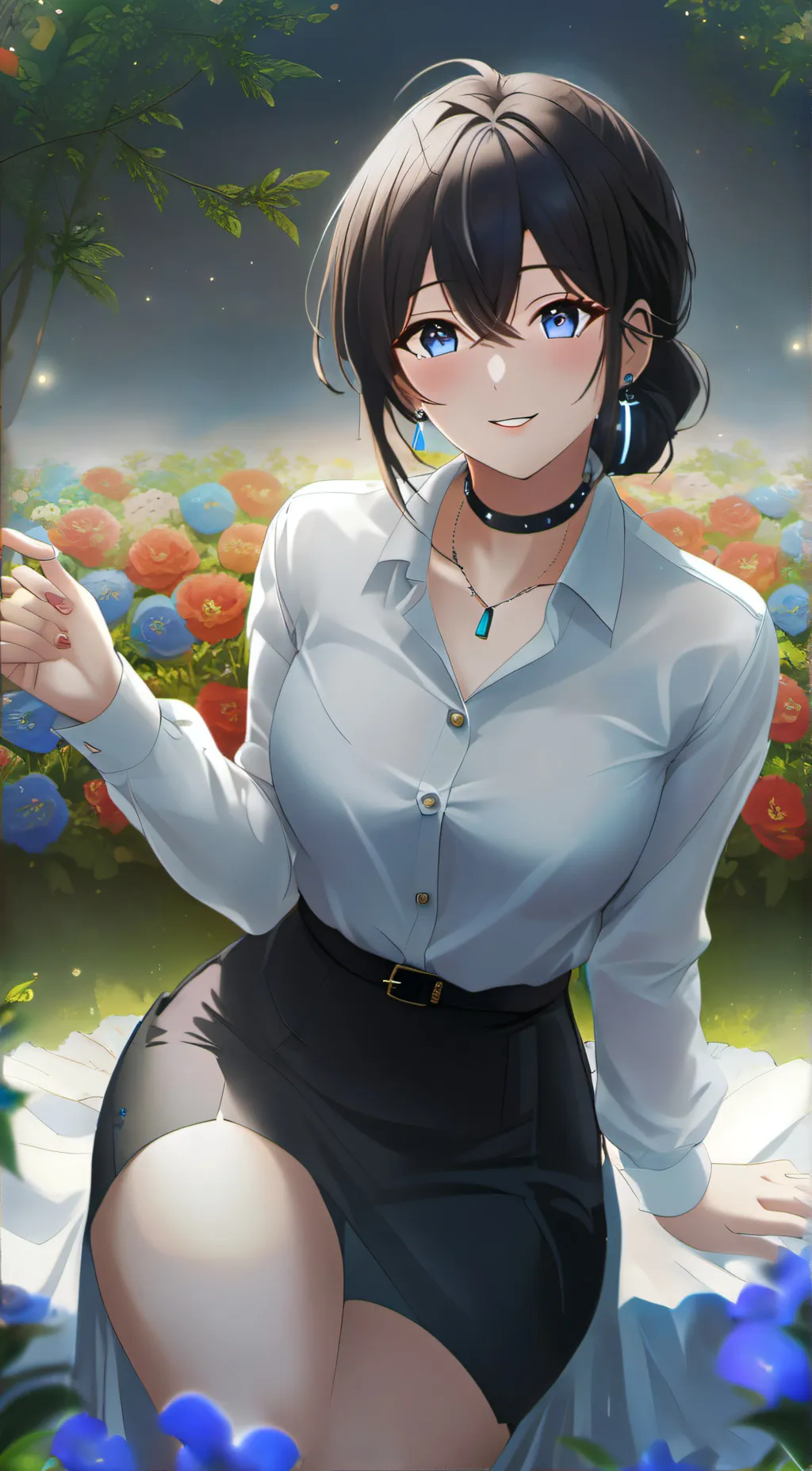 ai character: Lily background