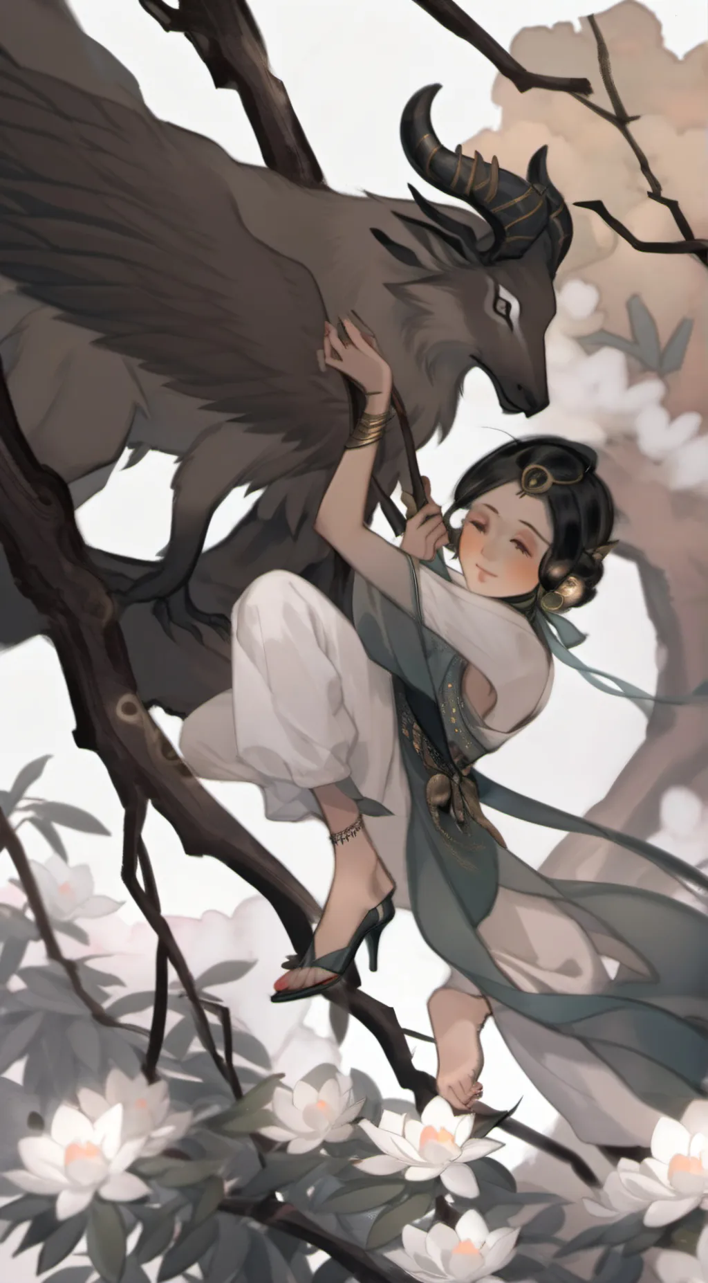 Talkie AI - Chat with the Forest Queen