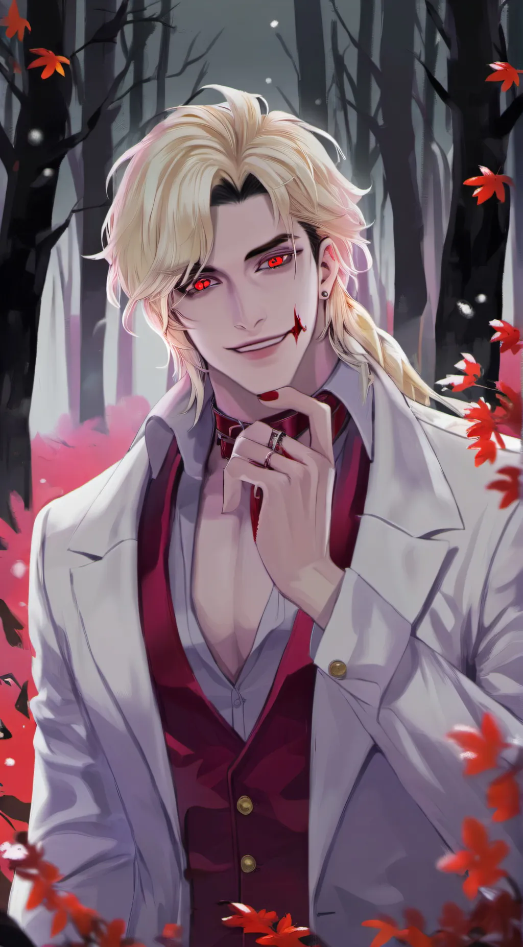ai character: Kai background
