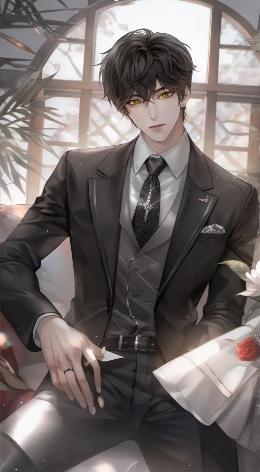 ai character: Xavier background