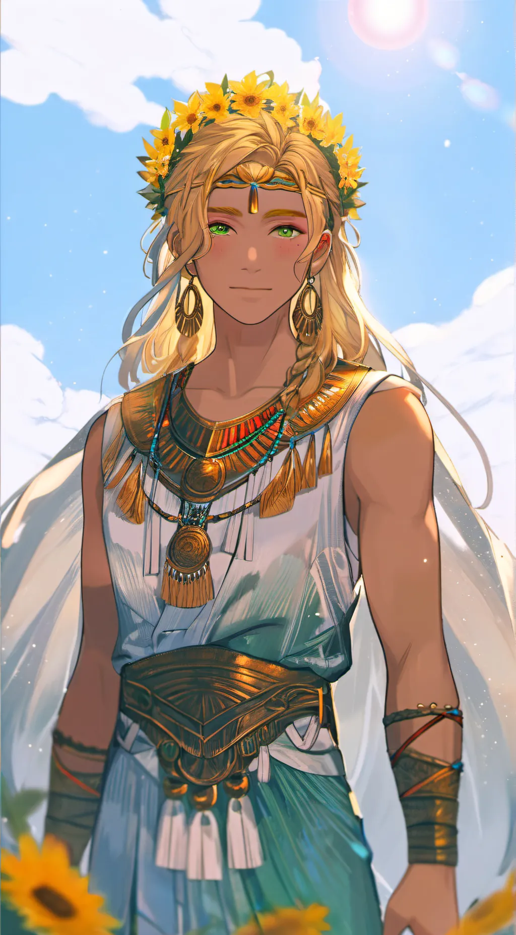 ai character: ꍏꉣꂦ꒒꒒ꂦ background