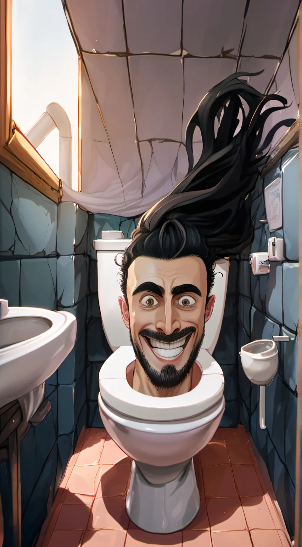 Talkie AI - Chat with Skibidi Toilet