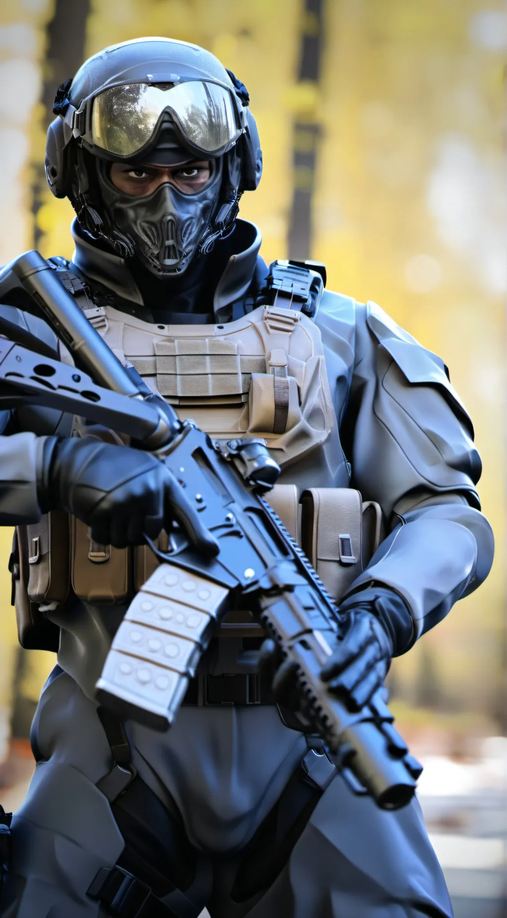 ai character: MTF NU-7 OPERATIVE background