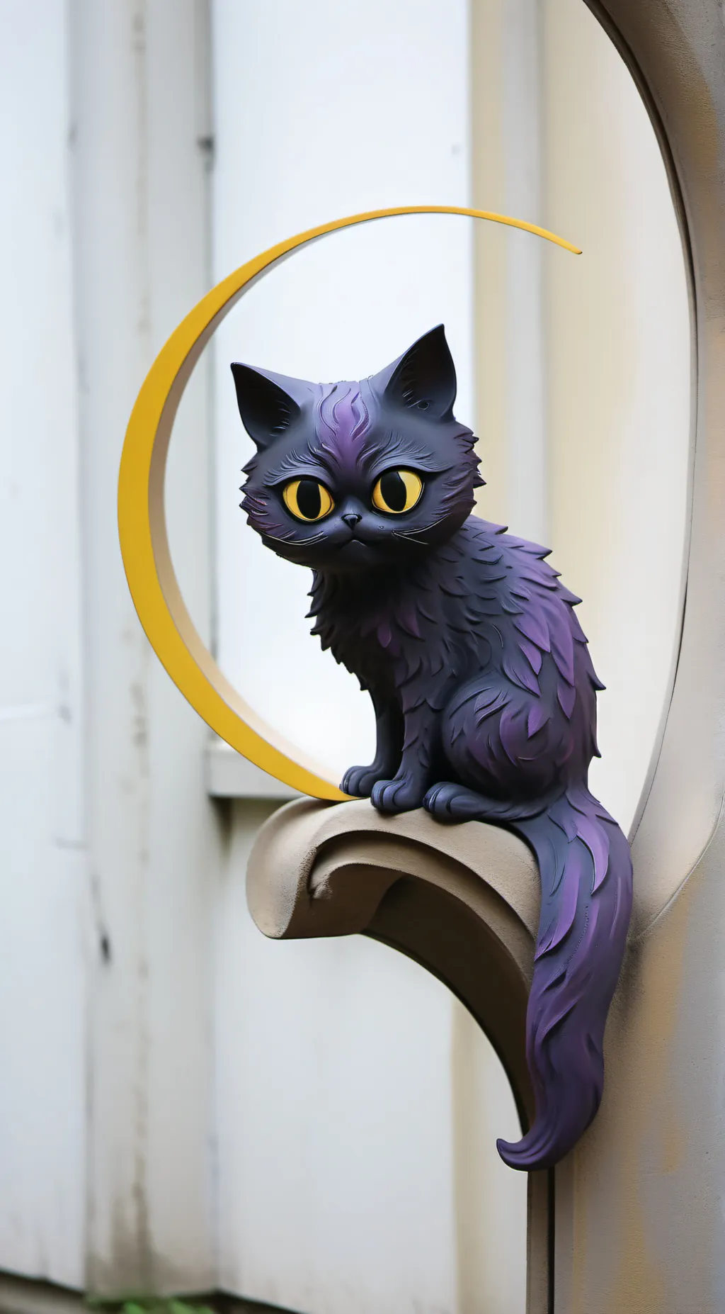 ai character: Cat nap but nice background