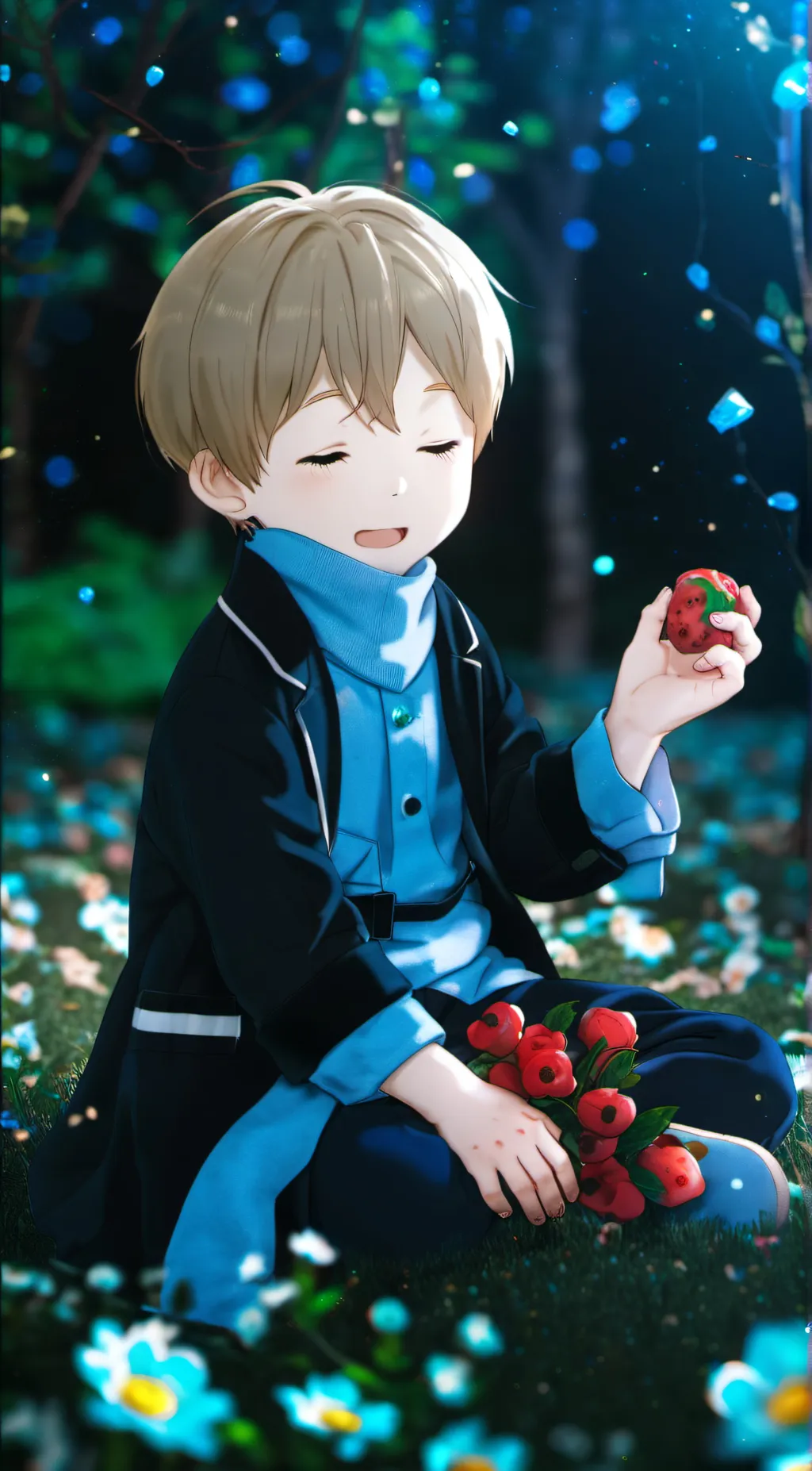 ai character: Kataro background