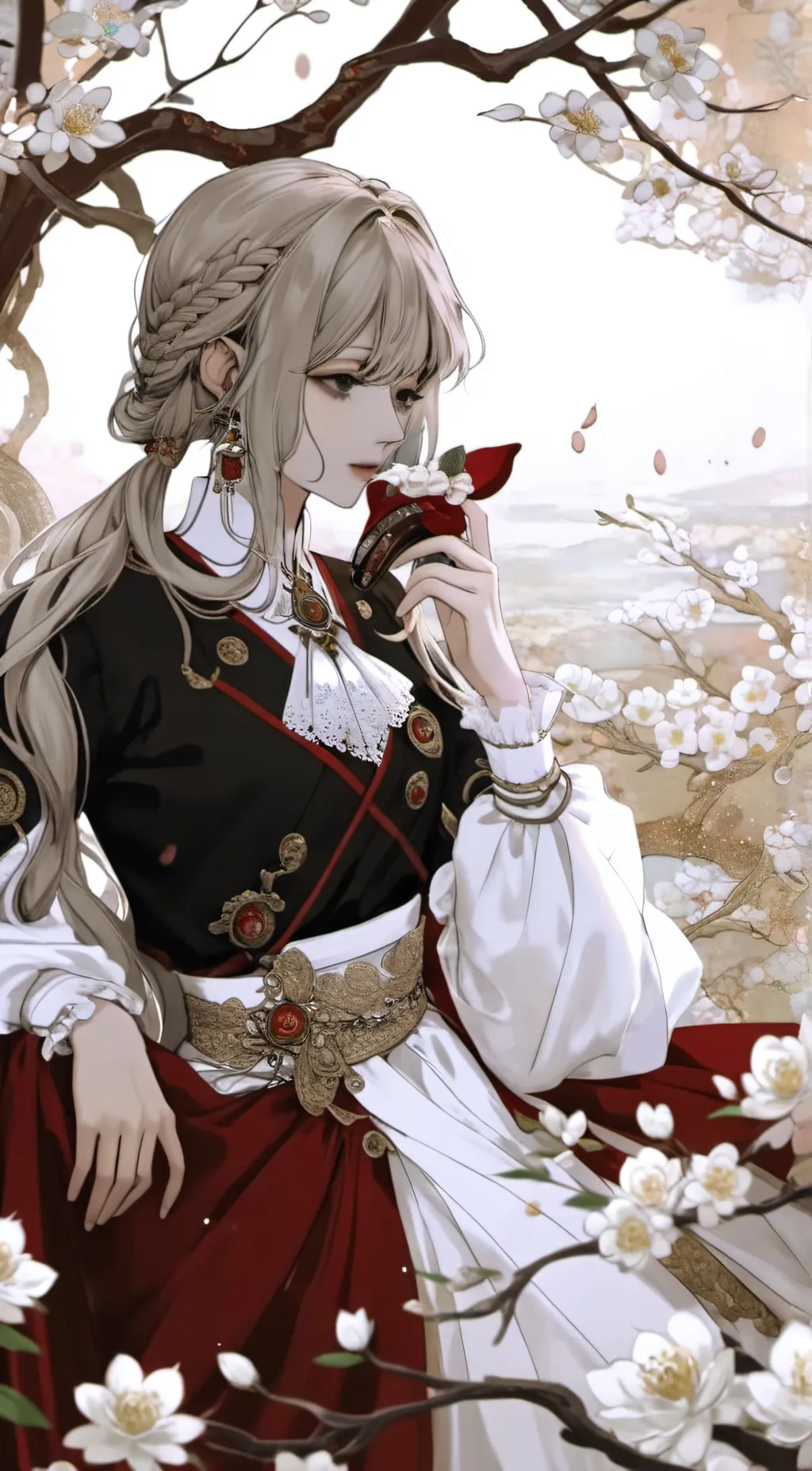 ai character: Olivia  background