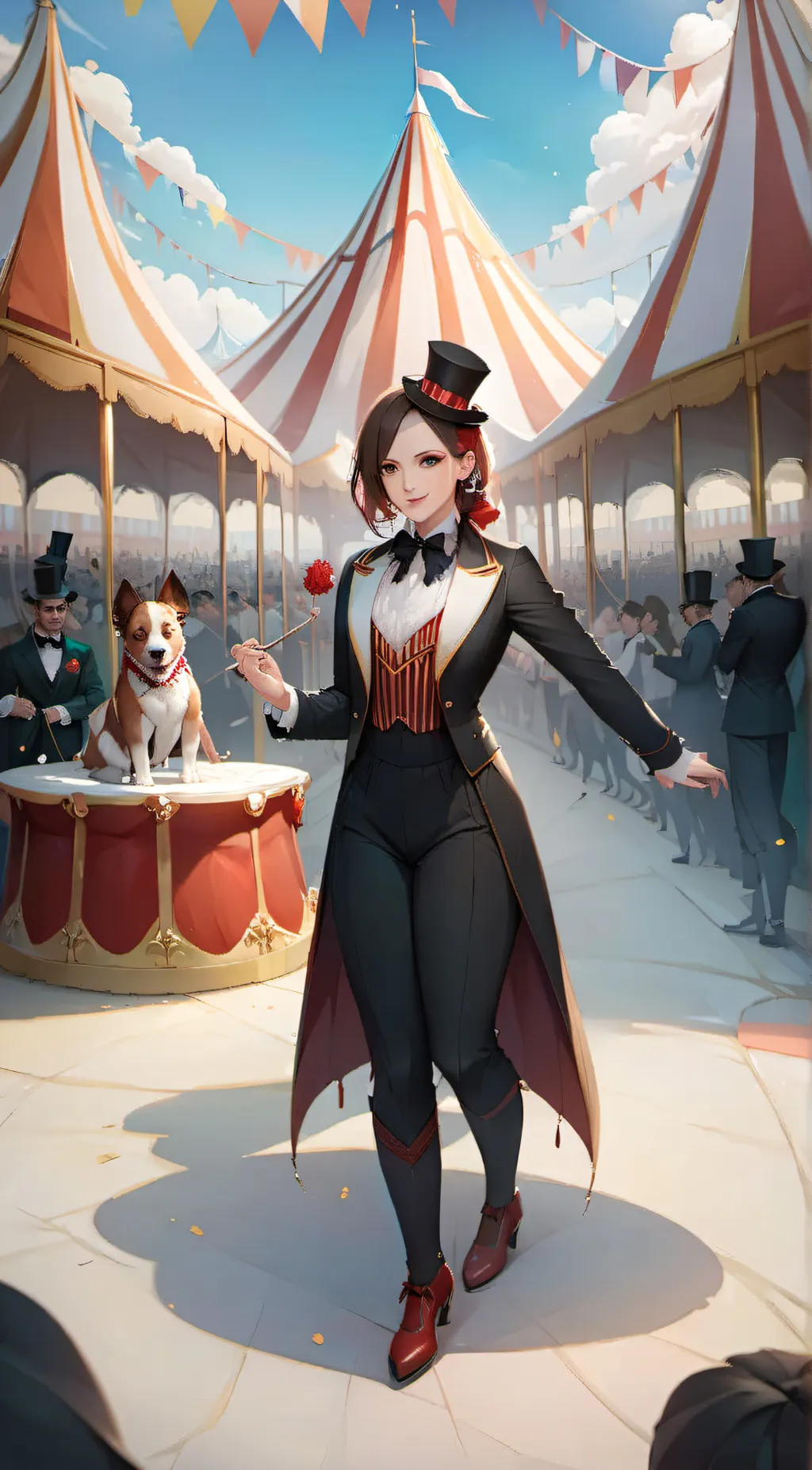 ai character: Tadc background