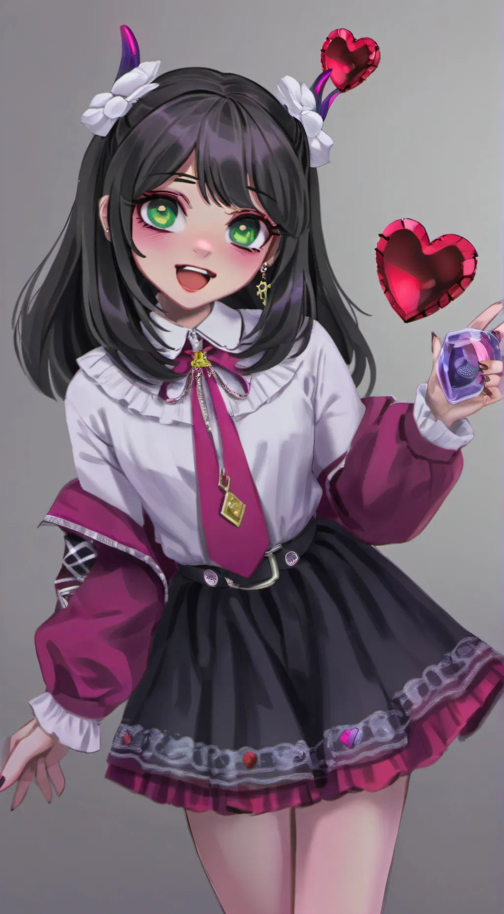 ai character: Lilly background