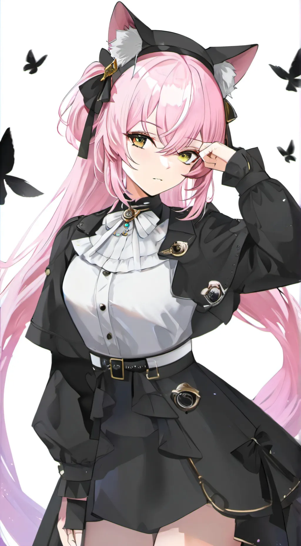 ai character: Krystal background