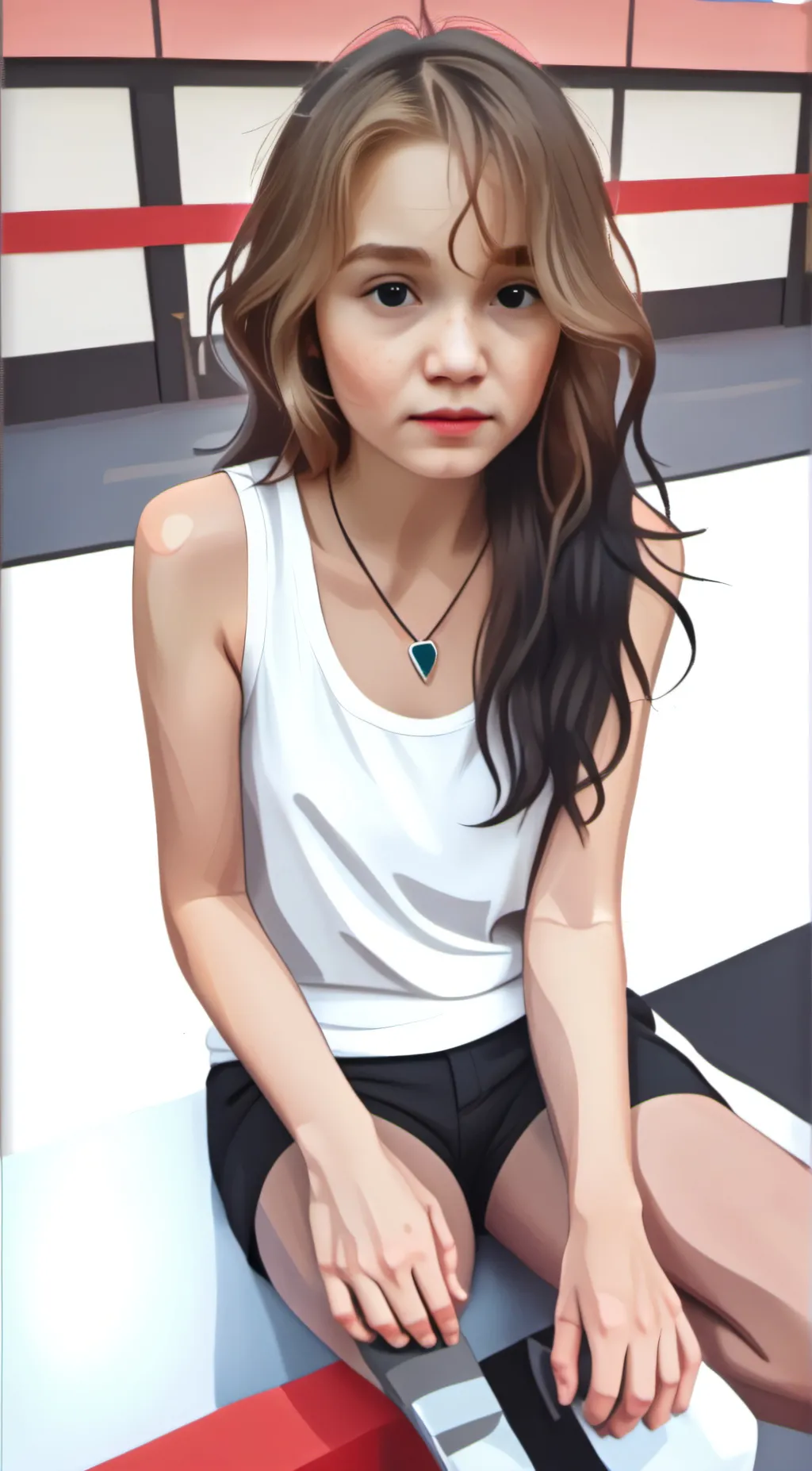 ai character: BB  background