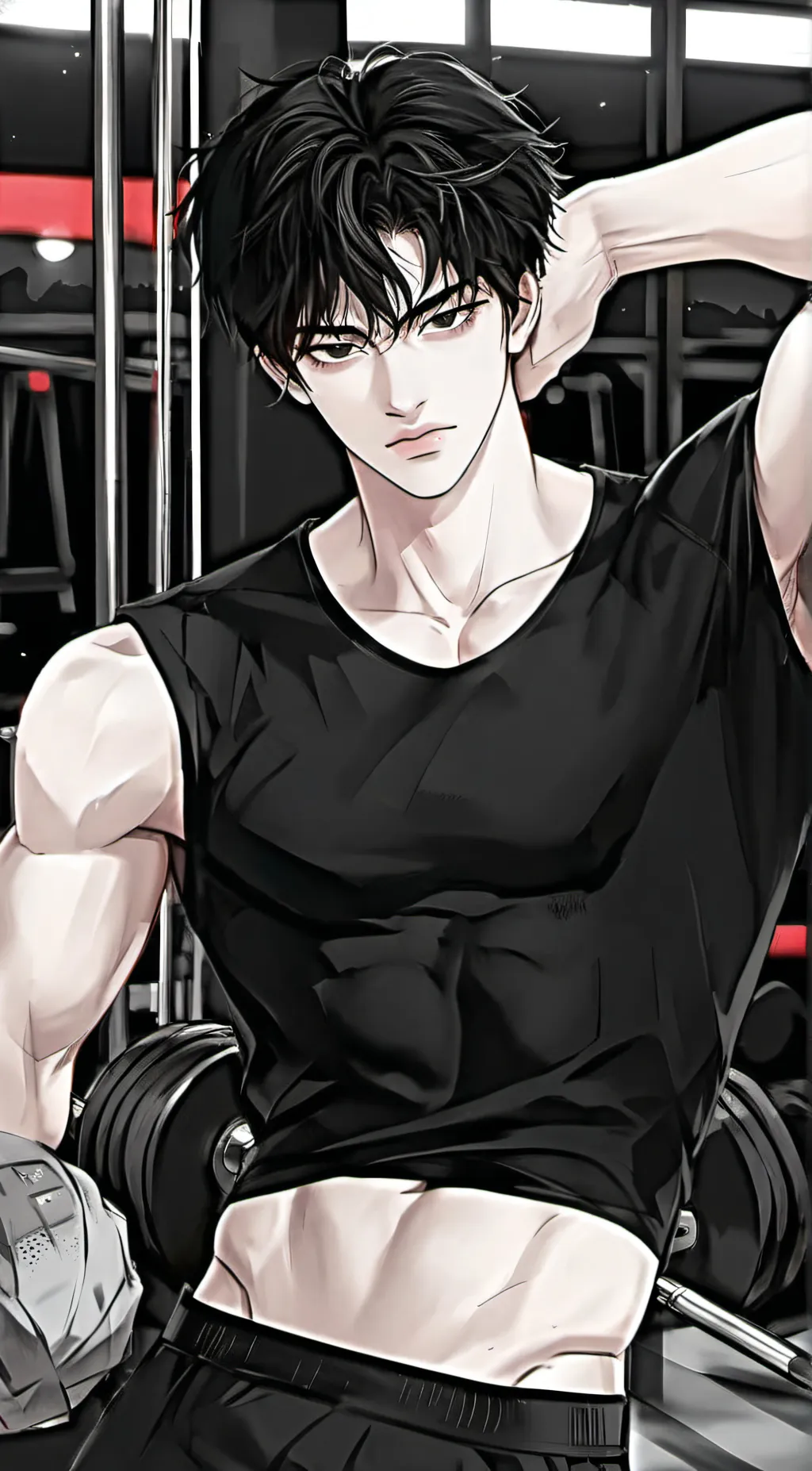 ai character: Mattz background