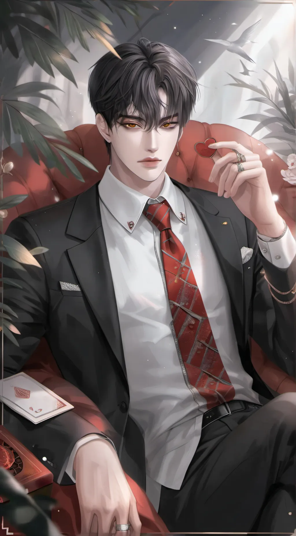 ai character: Ezekiel  background