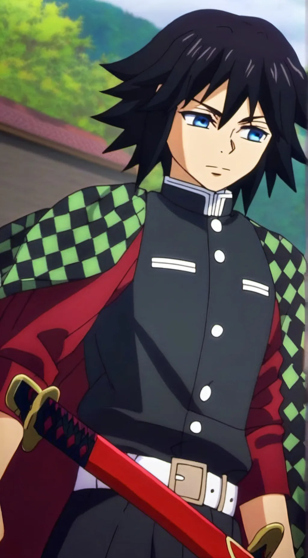 ai character: Giyuu background