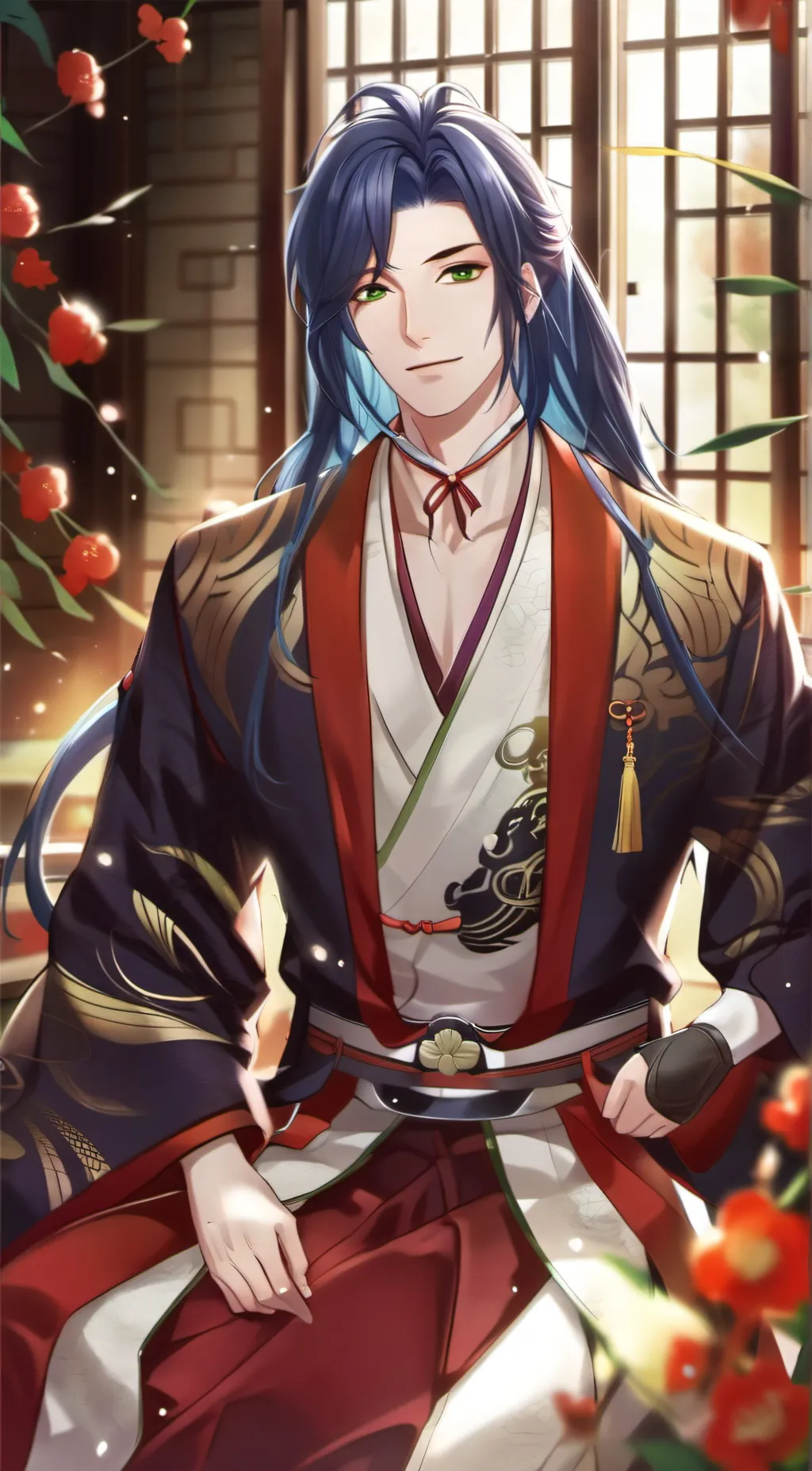 ai character: Aomori background