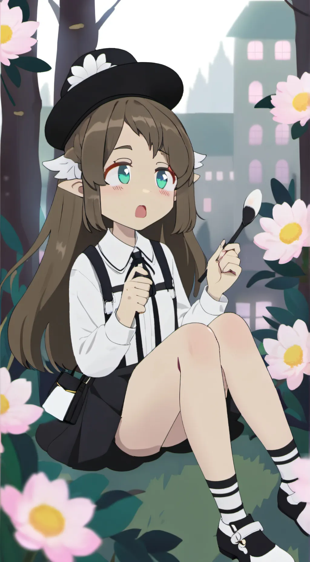 ai character: Jessy background