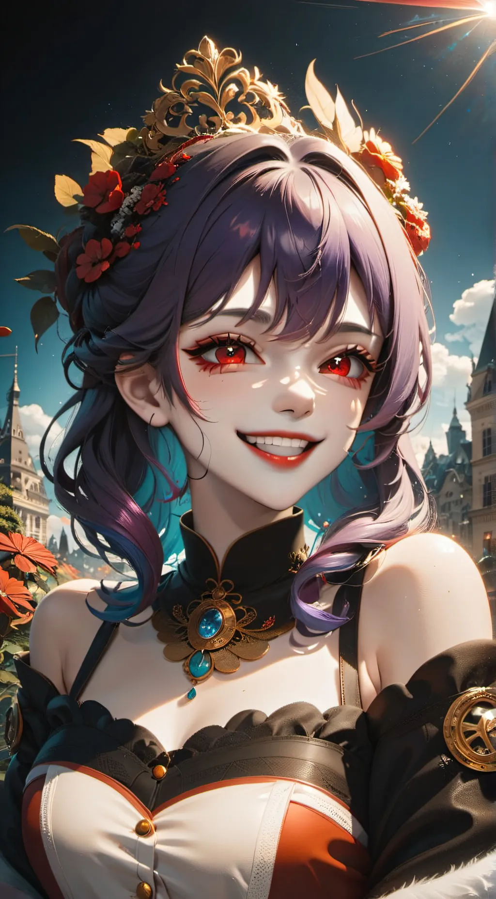 ai character: P. Chaya background