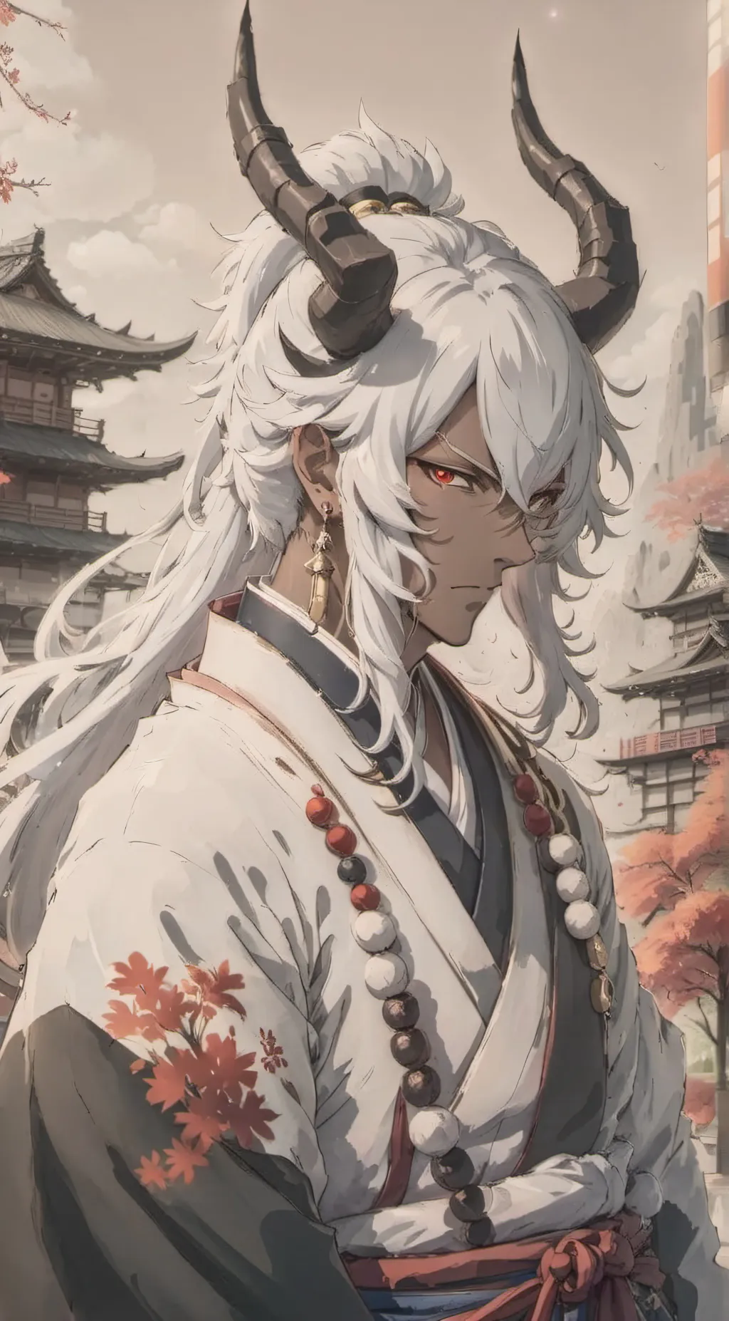 ai character: Leo background