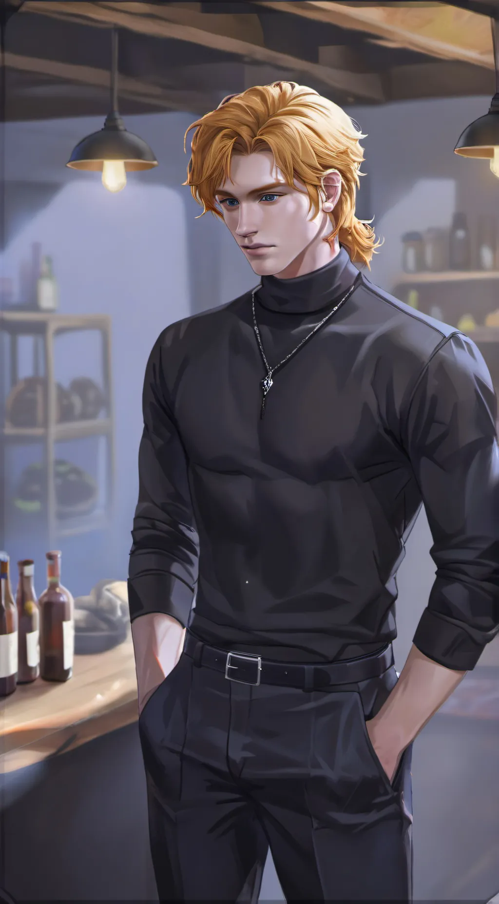 ai character: Orion Welsh background