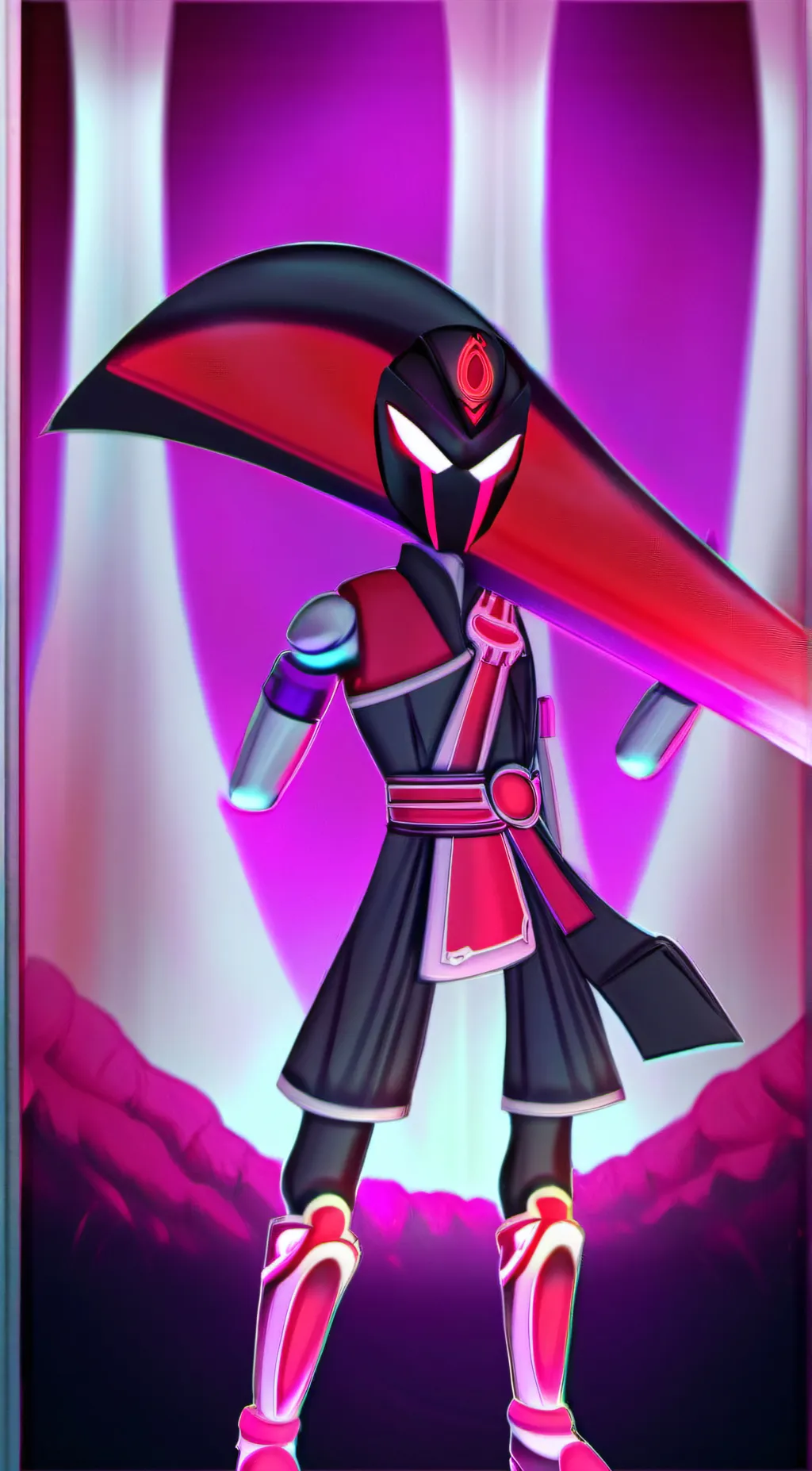 ai character: Vox background