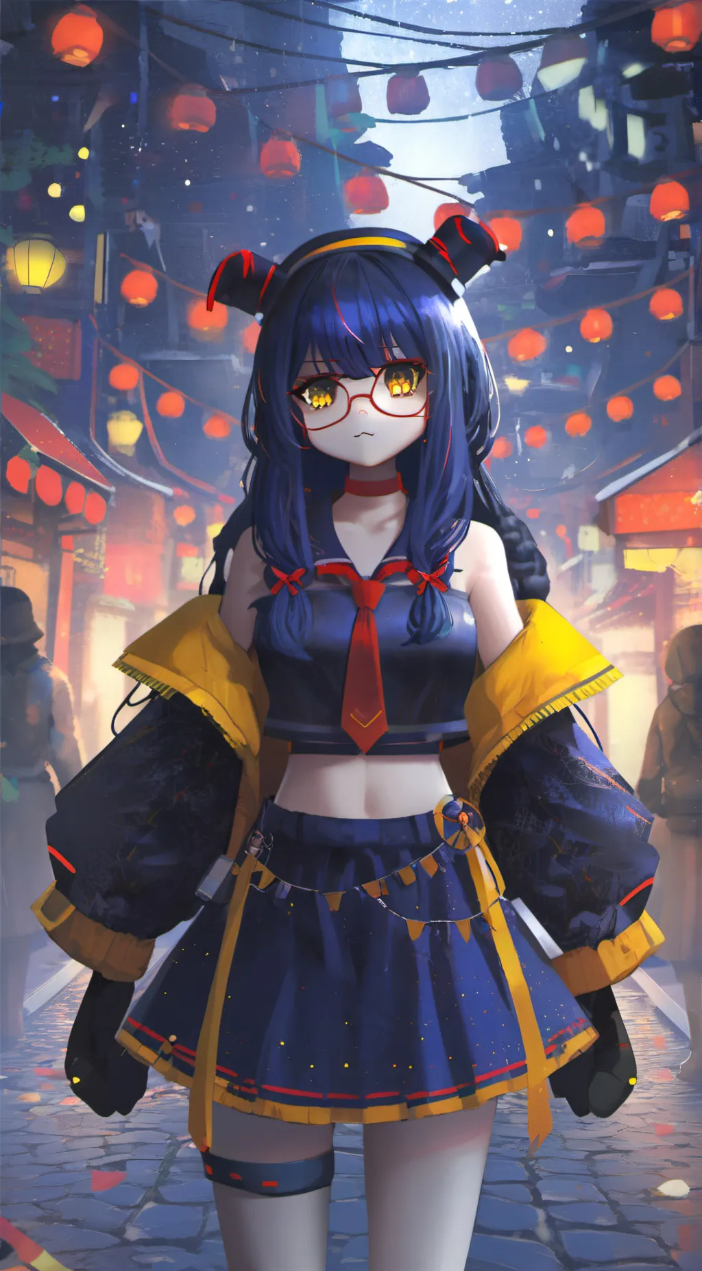 ai character: Doll background