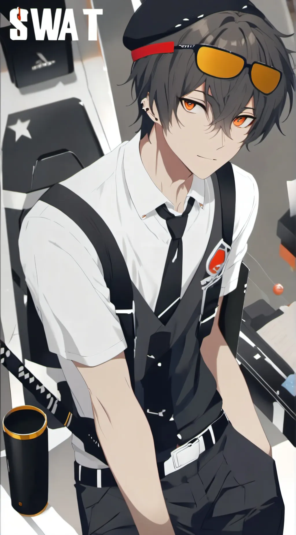 ai character: Micah background