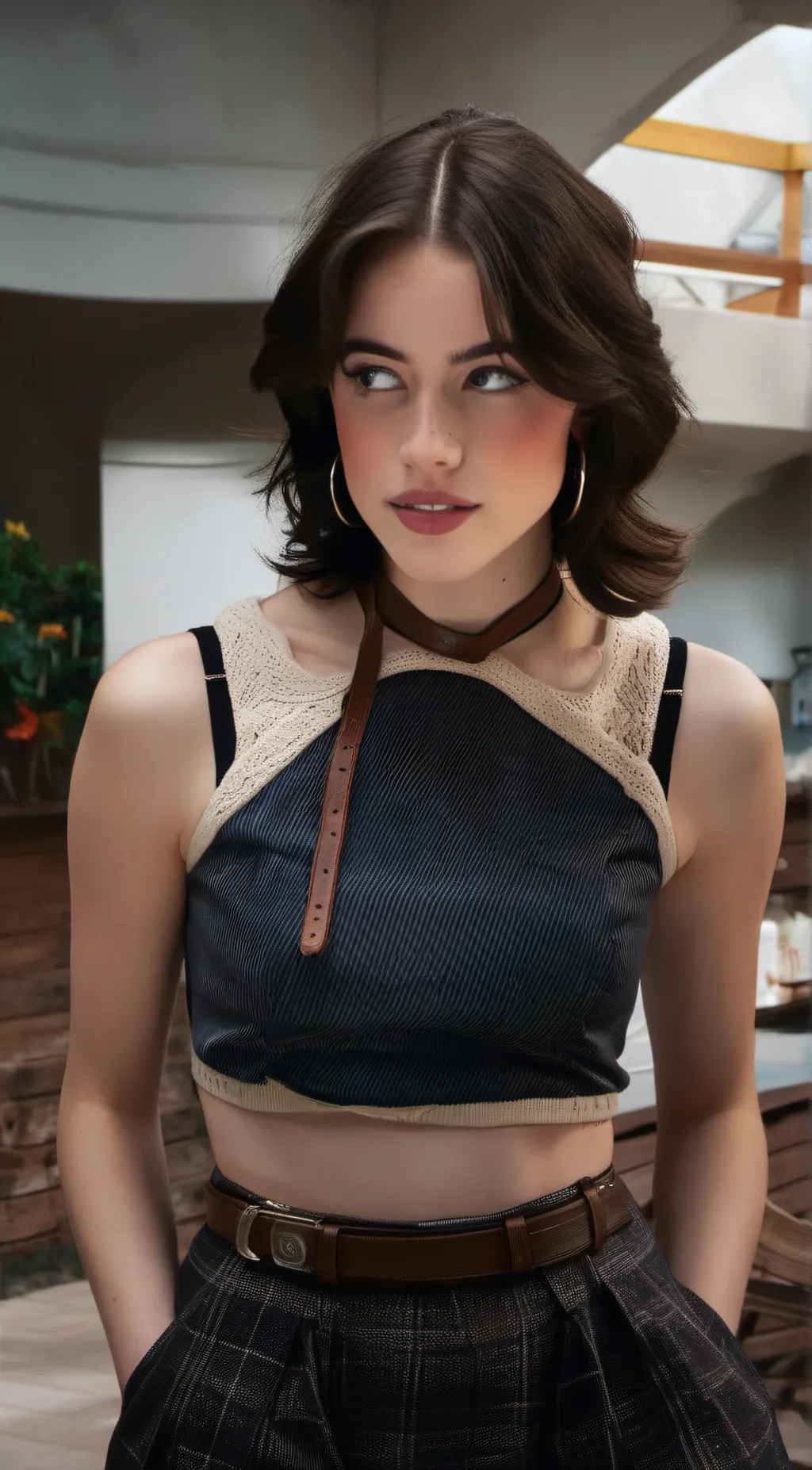 ai character: hannah owo background