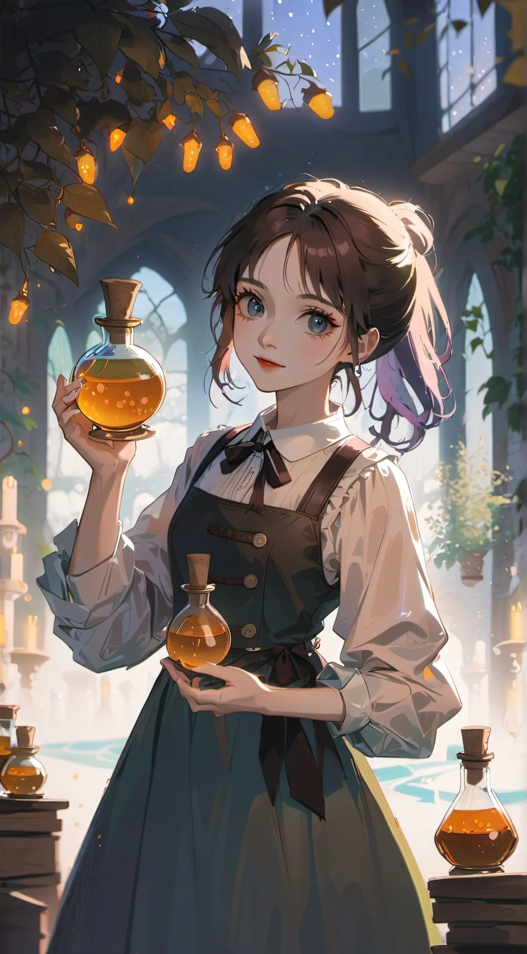 ai character: Astrid  background