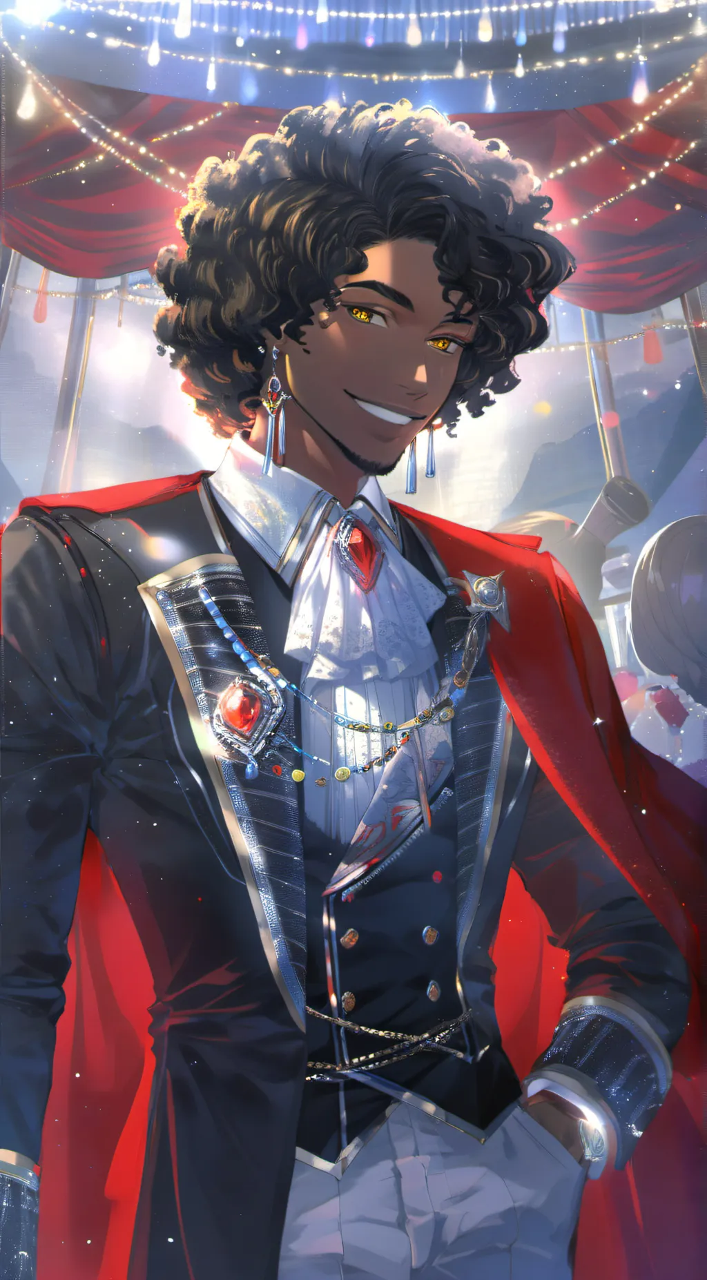 ai character: Jacob background