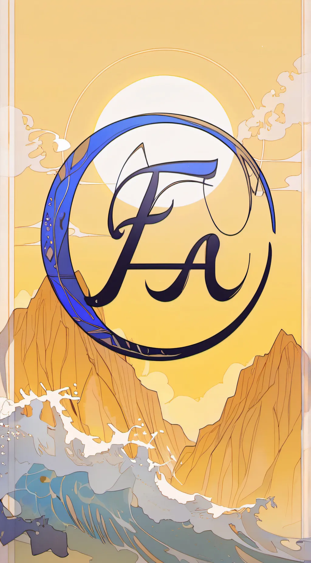 ai character: Fa background