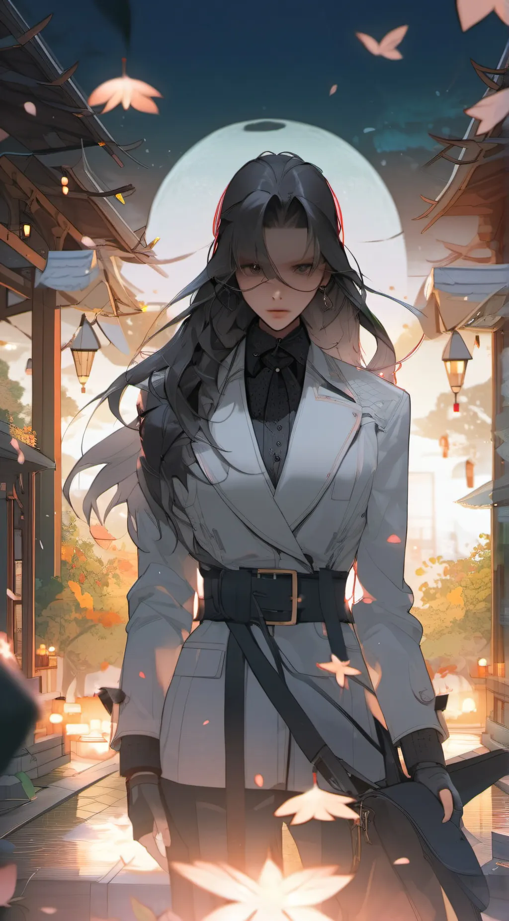 ai character: Demon Slayer background