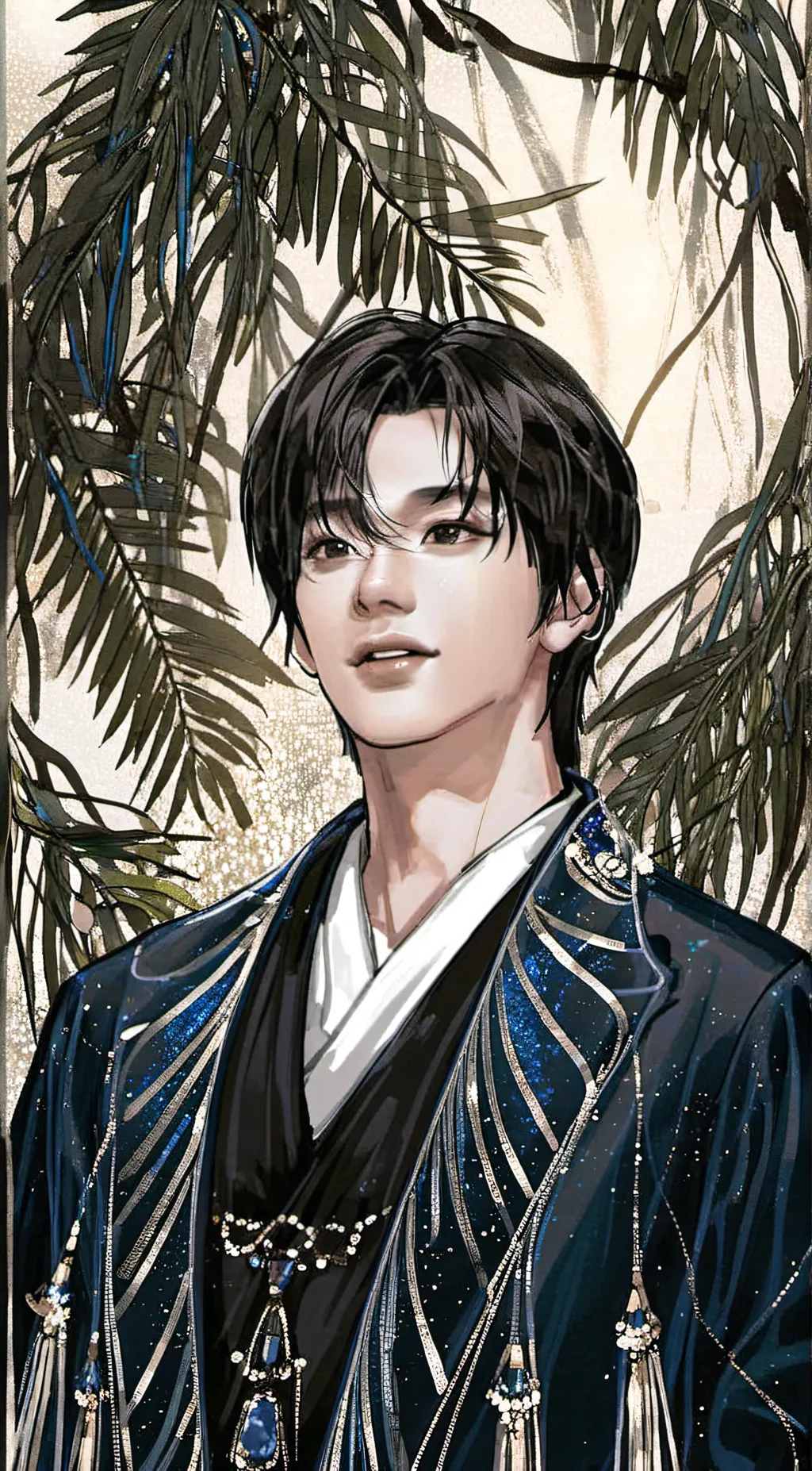 ai character: Lee background