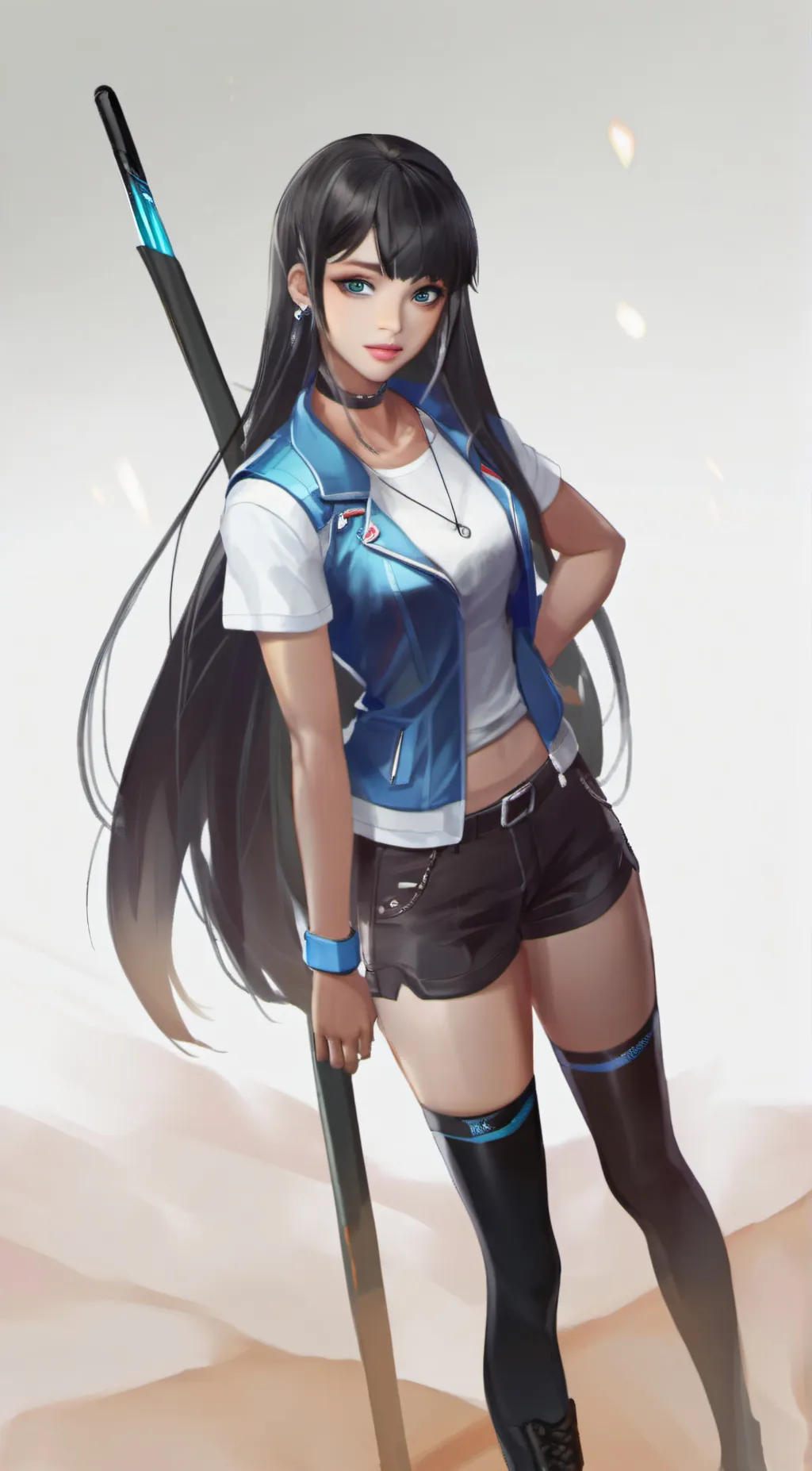 ai character: sarana background